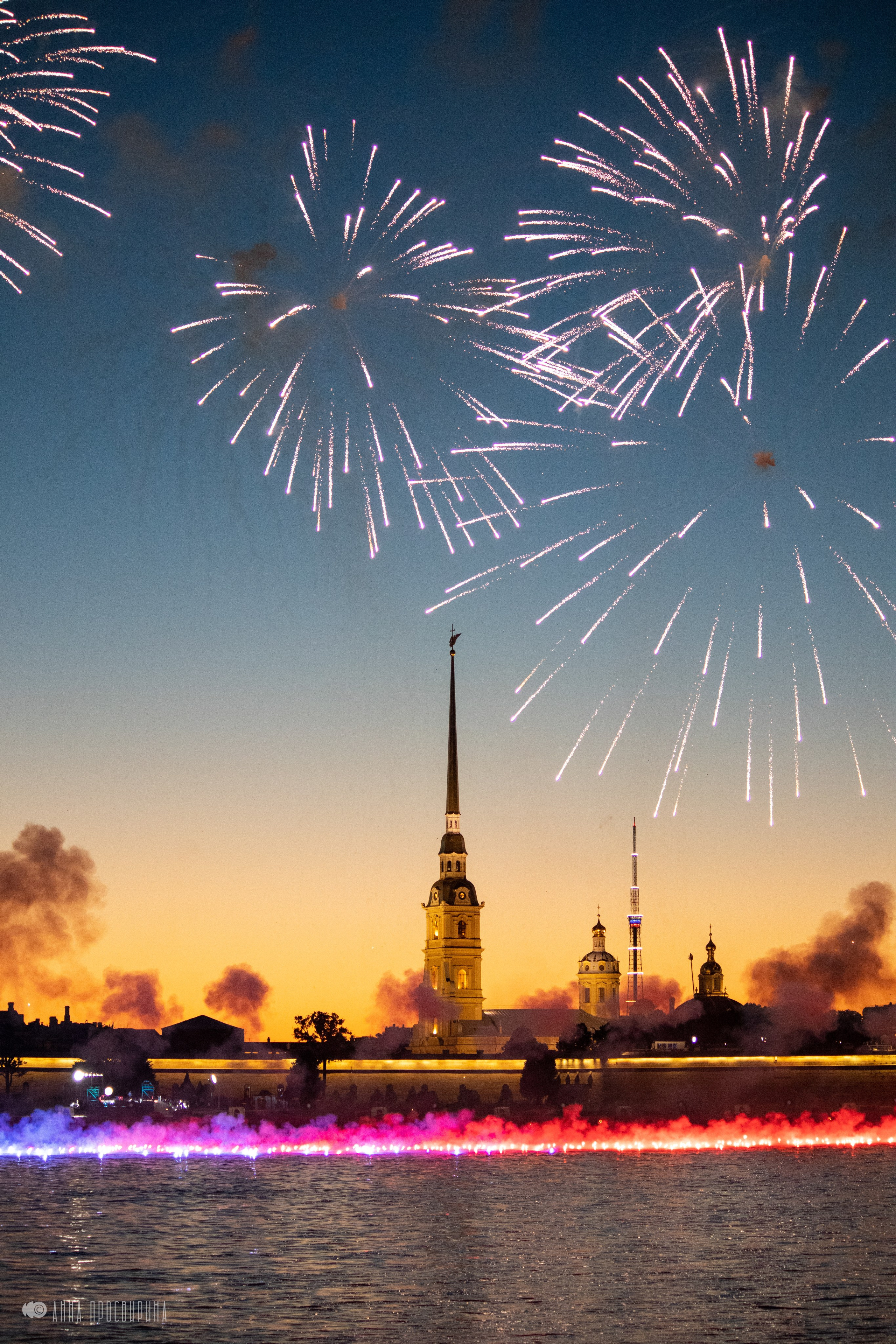 Праздник выпускников «Алые Паруса», 2022. Ваш фотограф в Санкт-Петербурге Анна Просвирина