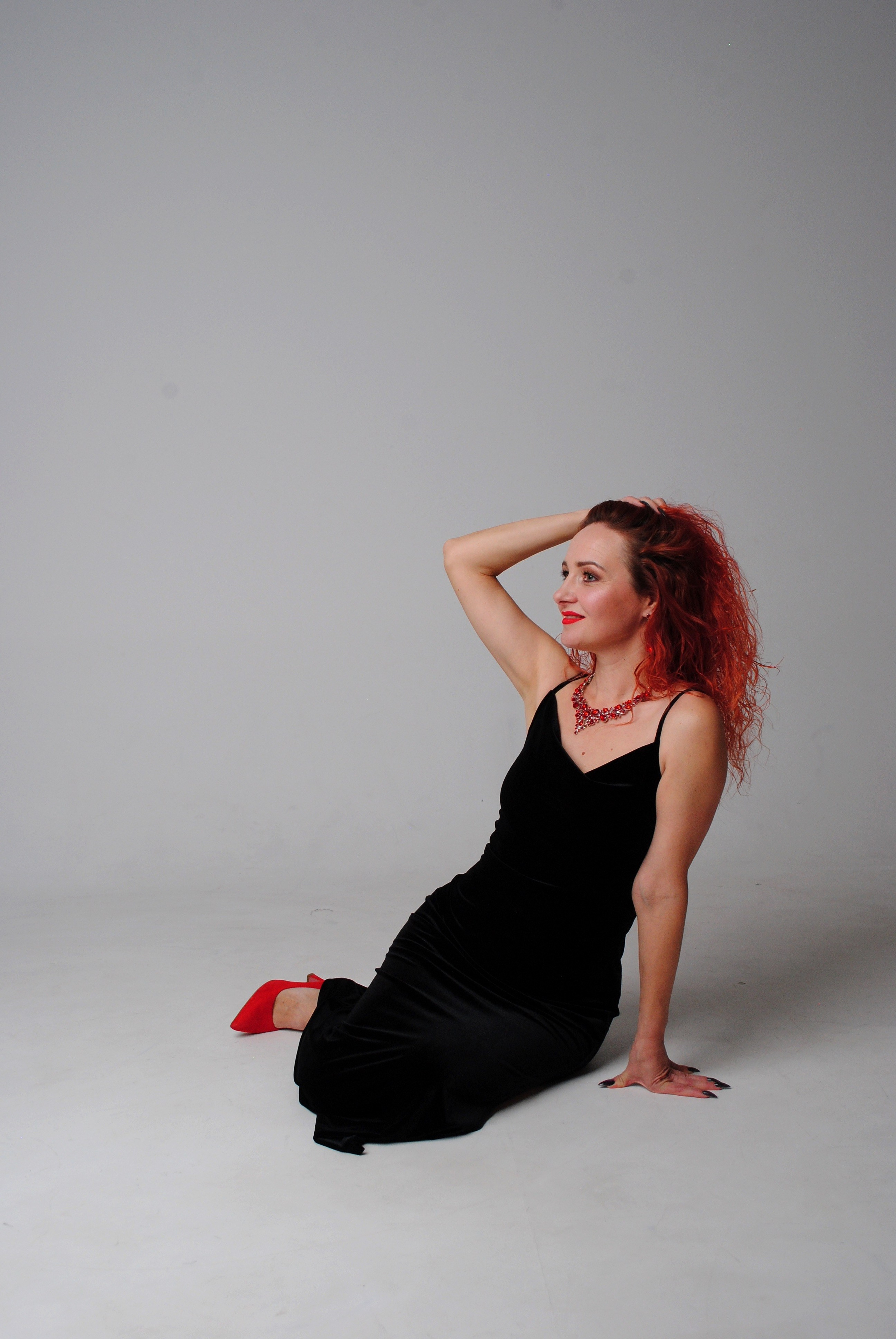 Галина и дочери. Фотограф Мария Мусаелян