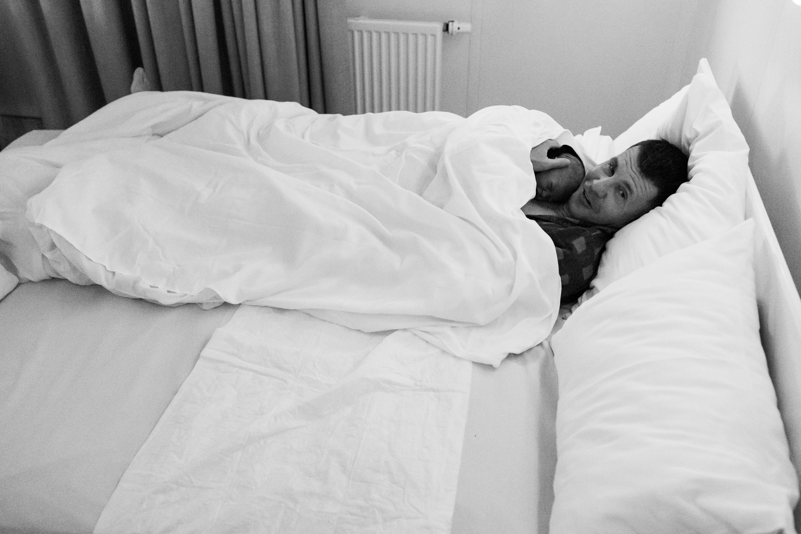 Рождение Златы. Фотограф на роды в Санкт-Петербурге Екатерина Сысоева