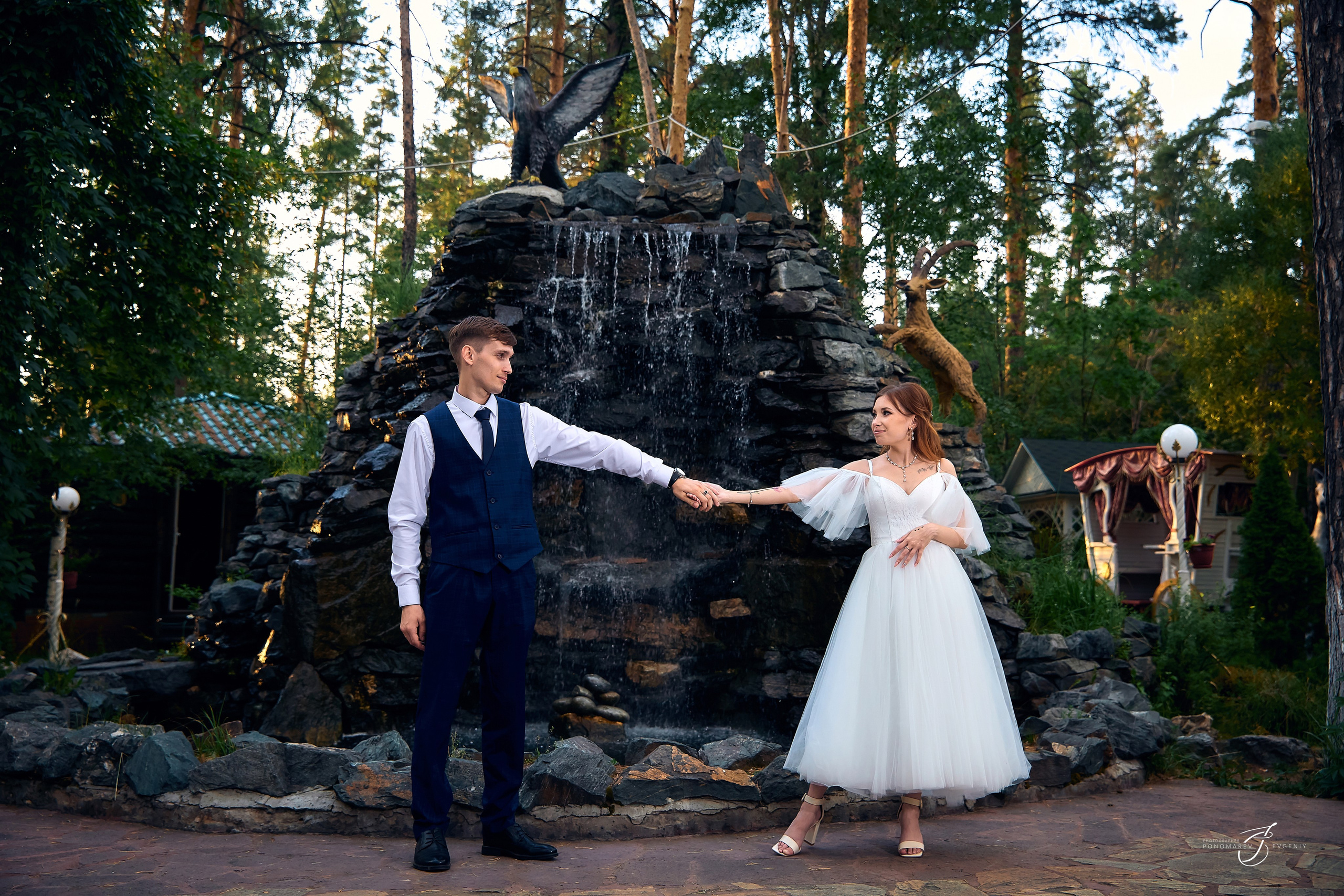 Свадебная фотосессия. Свадебный фотограф в Тольятти Жигулевске и Самаре Пономарев Евгений