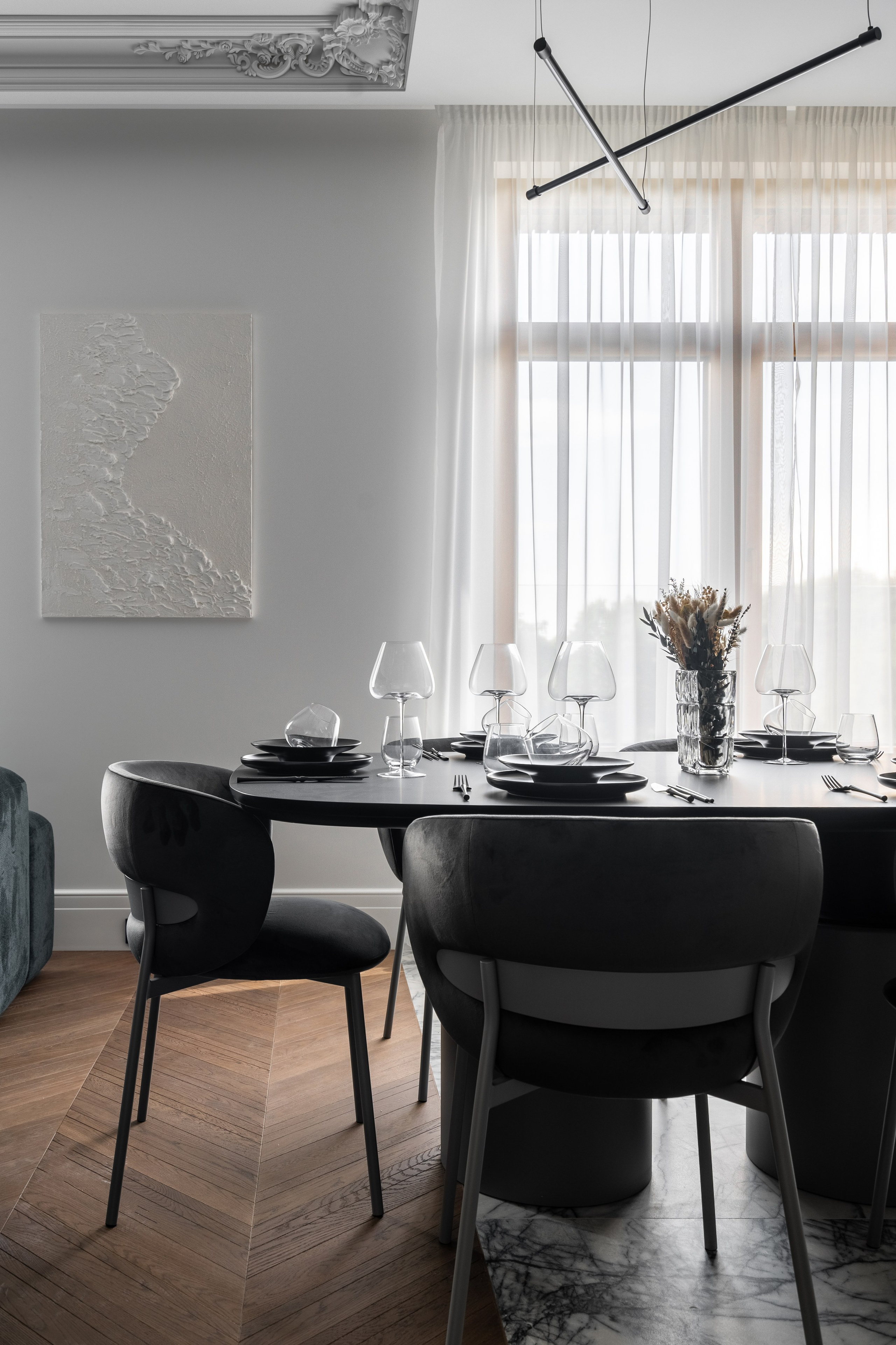 Дизайн проект на Петровском. Интерьерный фотограф Мария Моисеева