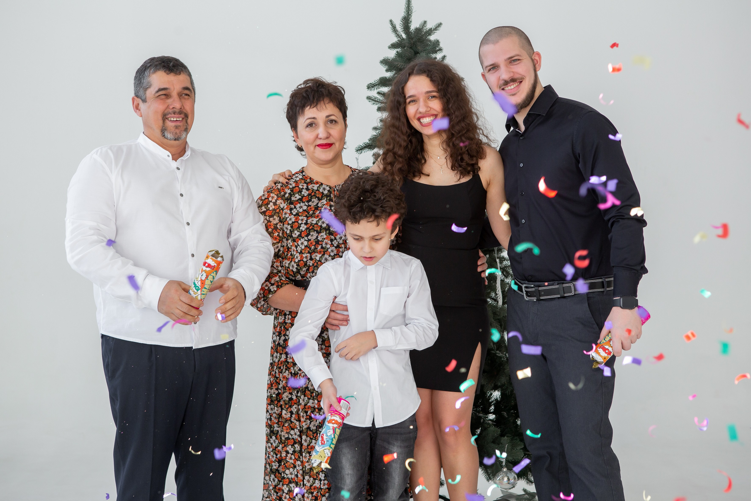 Семейный Новый год. Свадебный и портретный Фотограф в Липецке Дмитрий Котюков