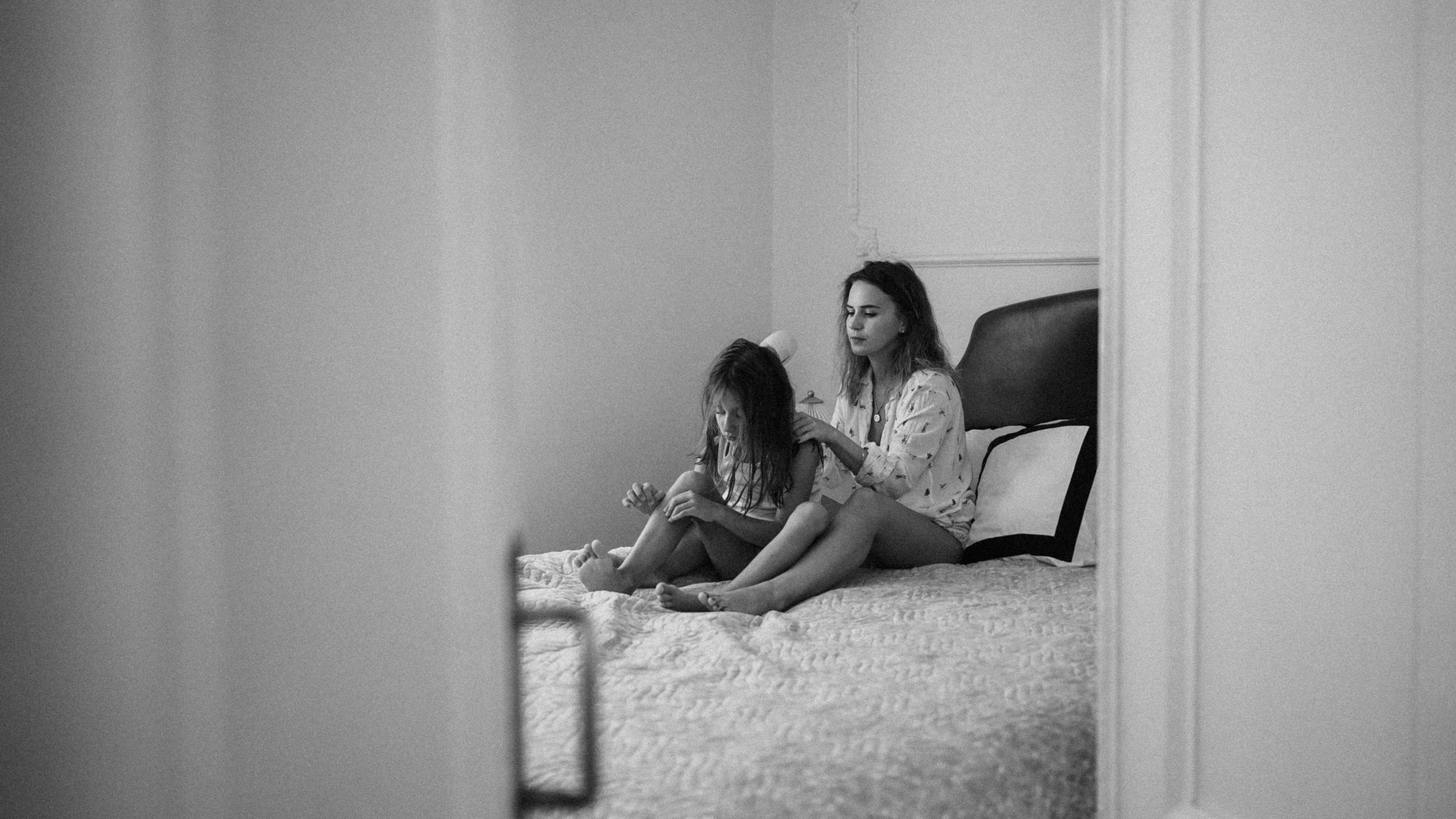 Оля и Зоя. Фотограф Наталья Колганова