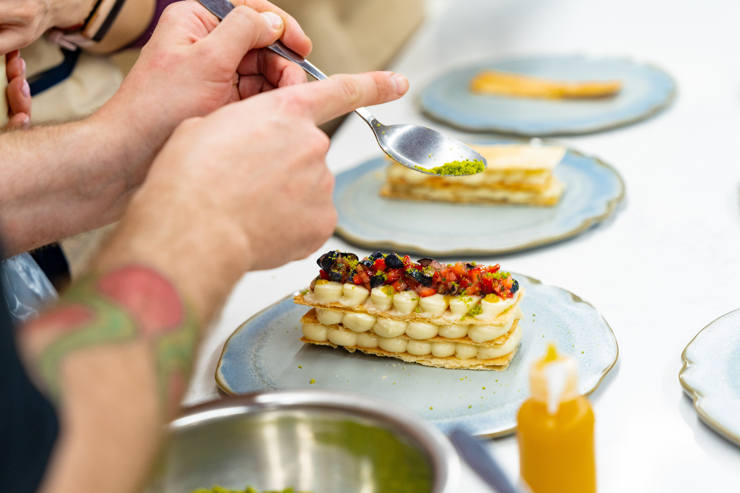 Новиков Скул — Сладкий зал. Фотограф Никита Комаров