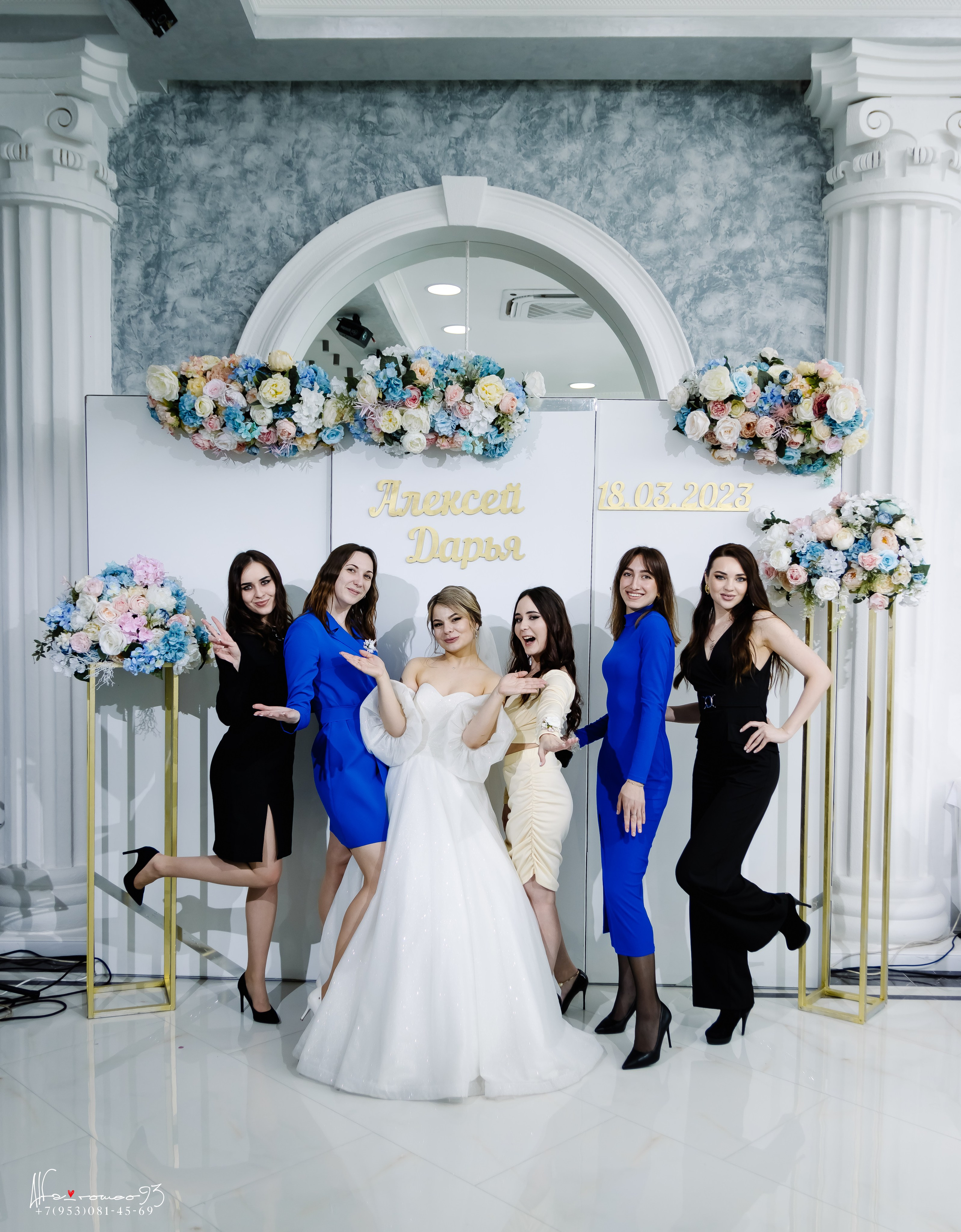 Wedding day 18.03.2023. Фотограф Видеограф