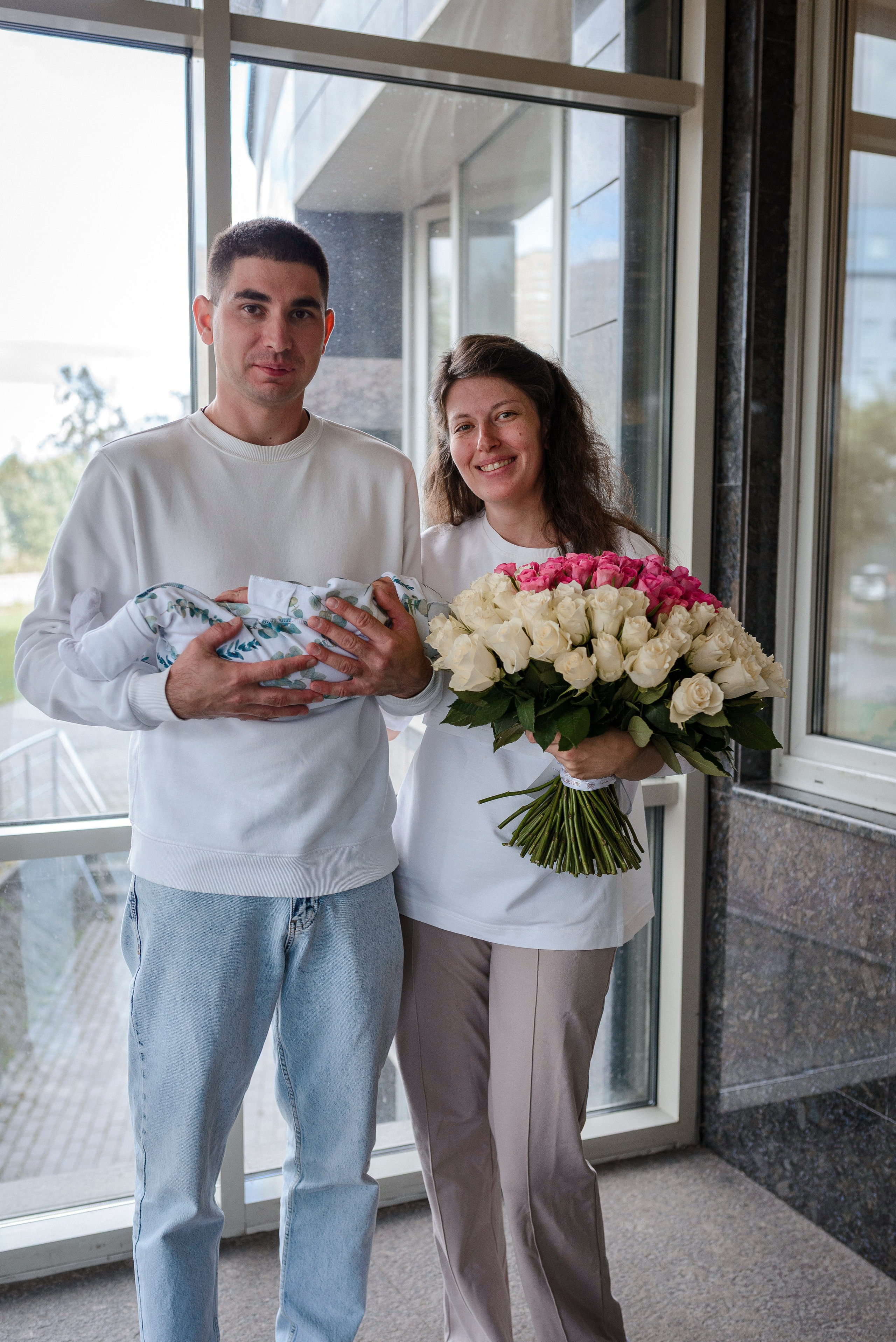 Выписка из роддома. Семейный и детский фотограф в Санкт-Петербурге Городнова Татьяна