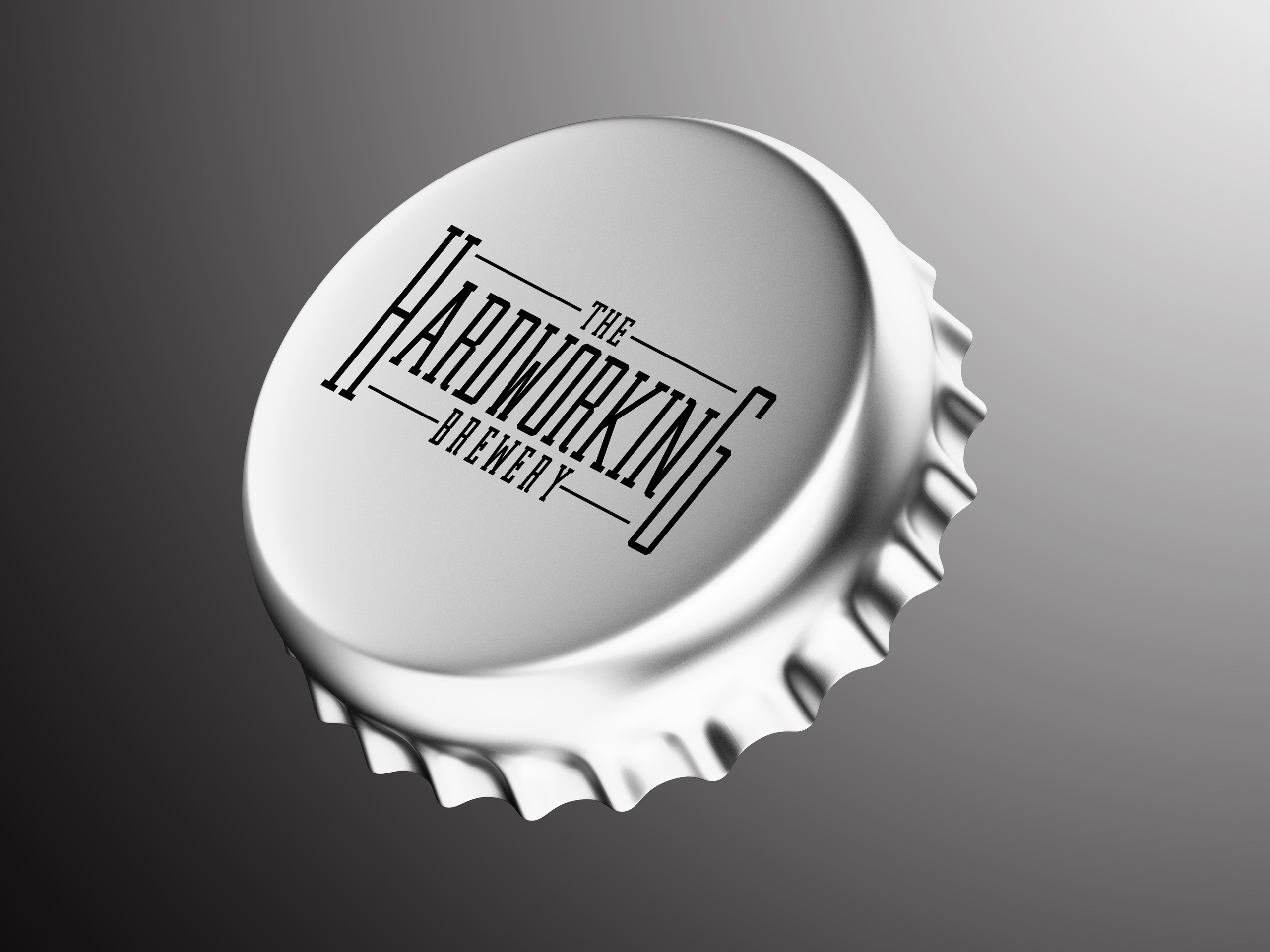 Пивоварня HARDWORKING. MoshaDesign