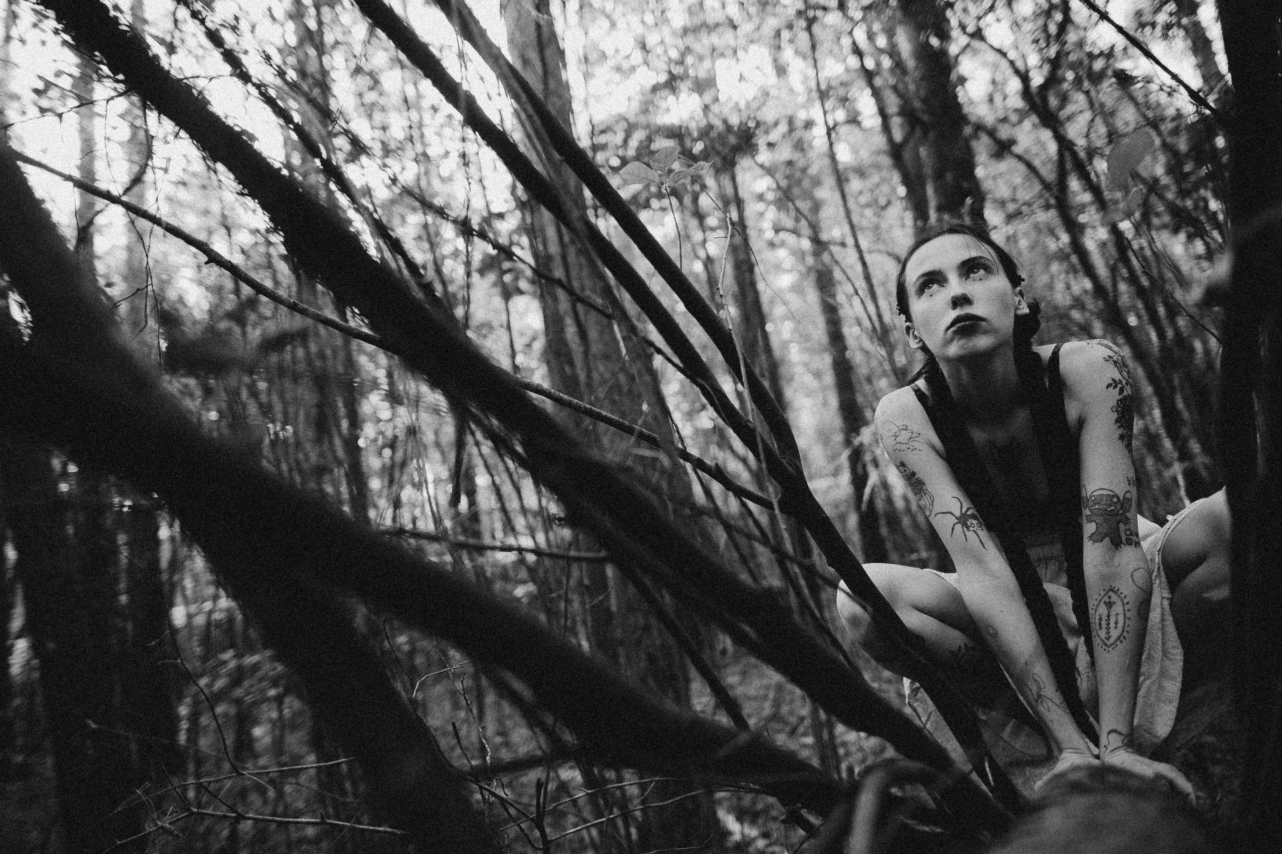 ТРАВЯНЫЯ КОСЫ. Фотограф Юля Королёва