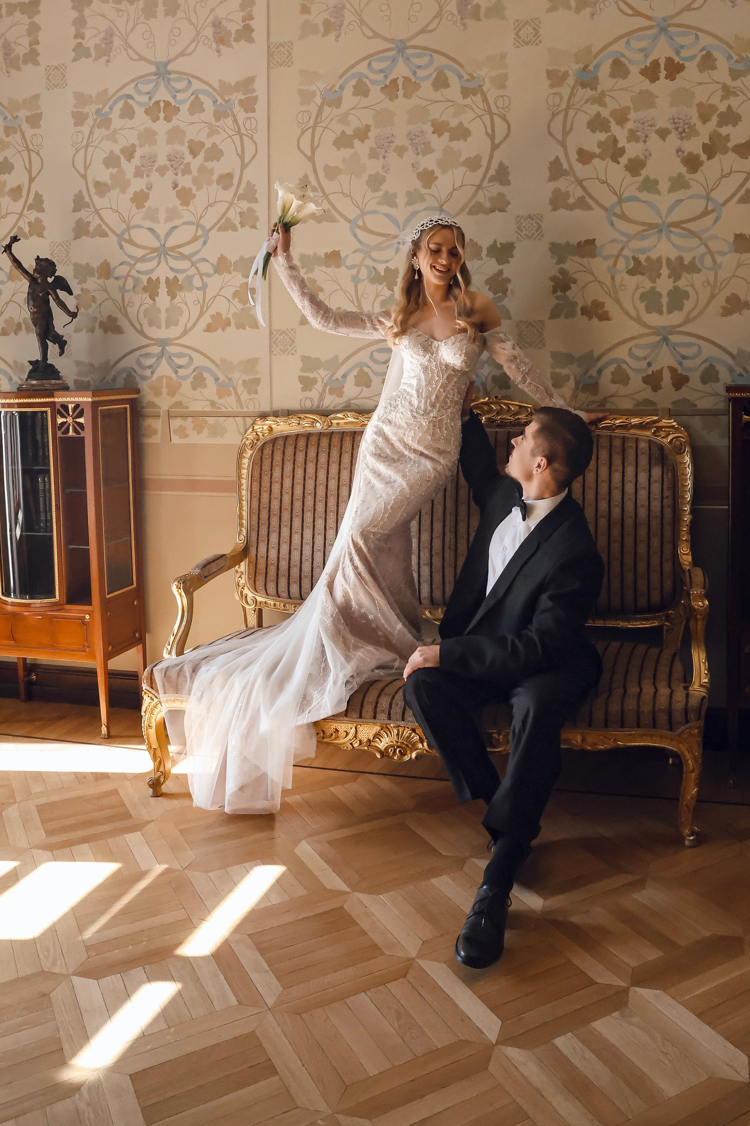 Родион и Алёна. Свадьба в Метрополь. Фотограф и видеограф Анна Домашенко