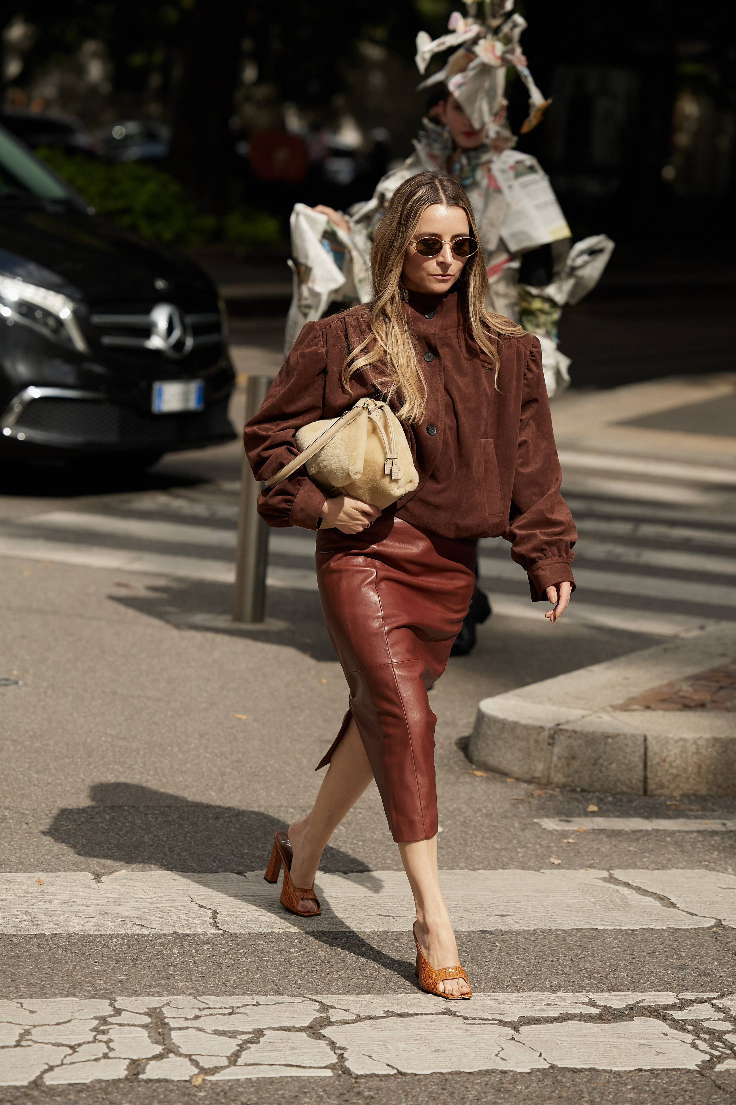 FENDI WOMEN’S COLLECTION SPRING SUMMER 2026. Photographer in Milan Ivan Goncharov