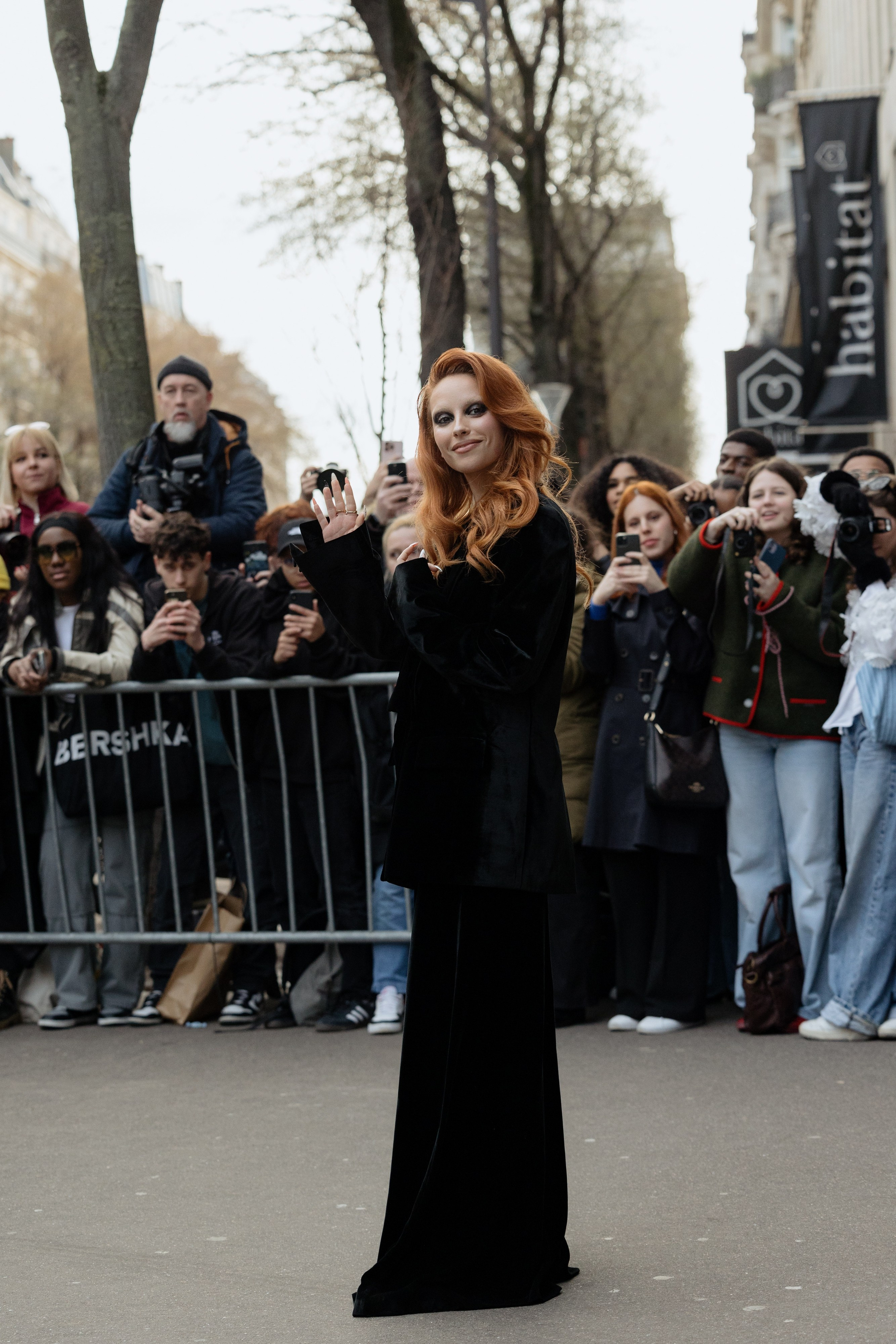 NINA RICCI PFW WOMENSWEAR FALL-WINTER 24/25. Photographer in Milan Ivan Goncharov