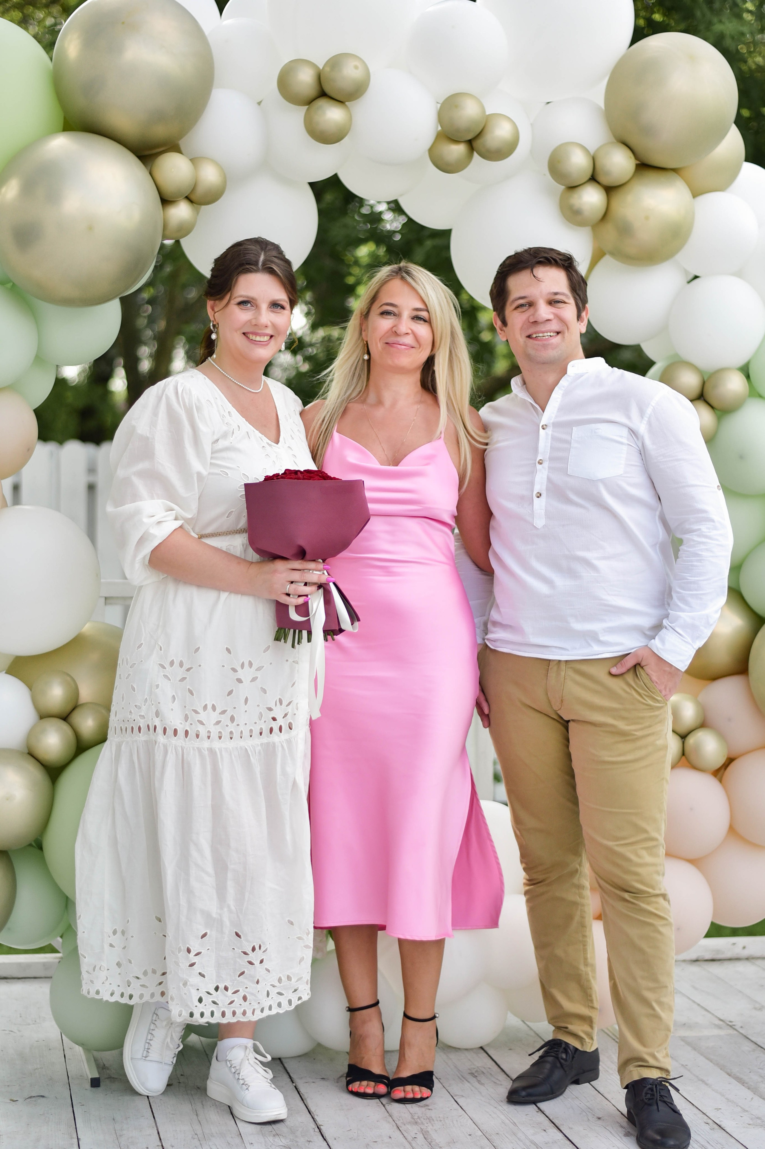 У нас будет девочка!. Фотограф Юлия Гревцова