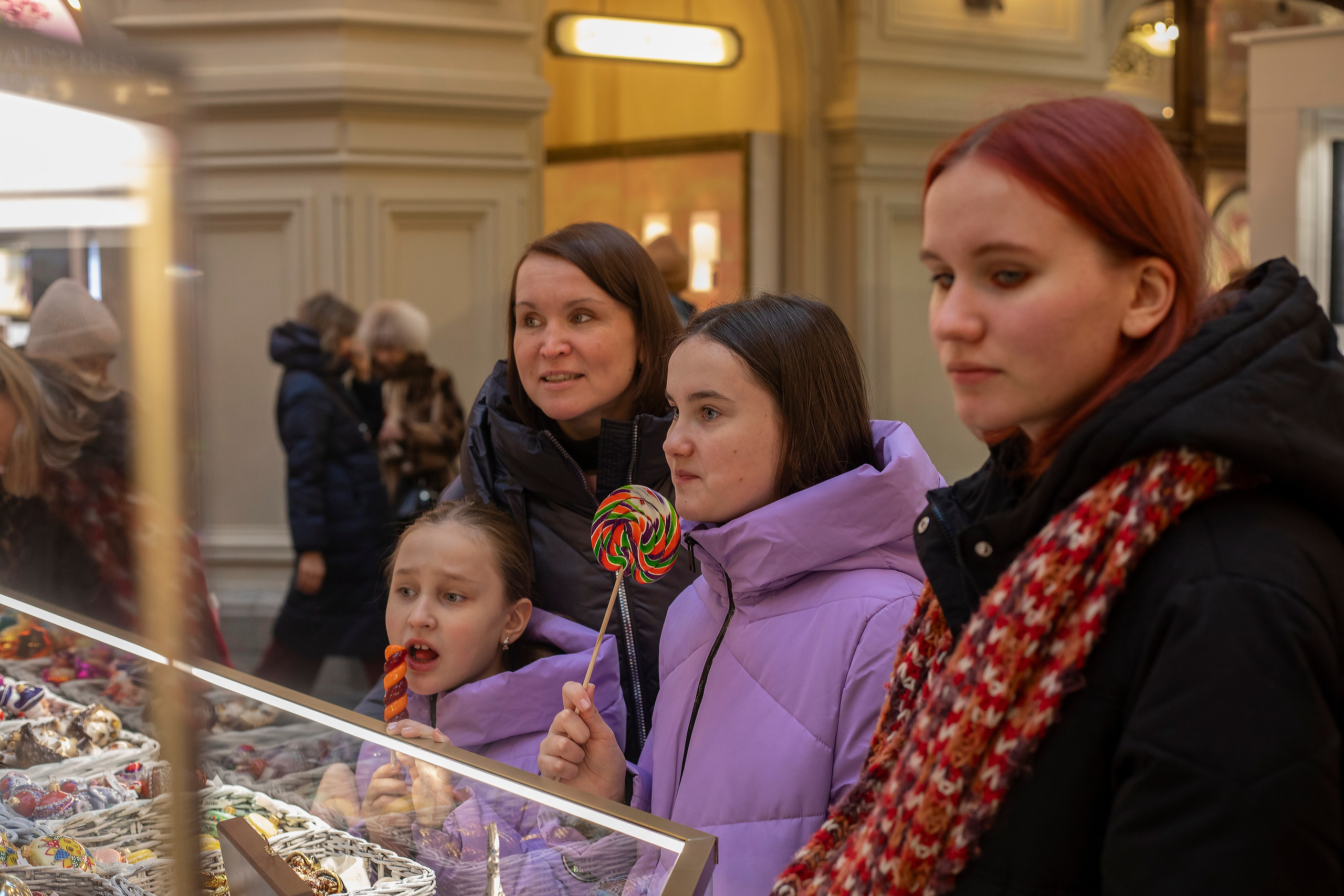 Елена с детьми. Арт- фотограф Москва