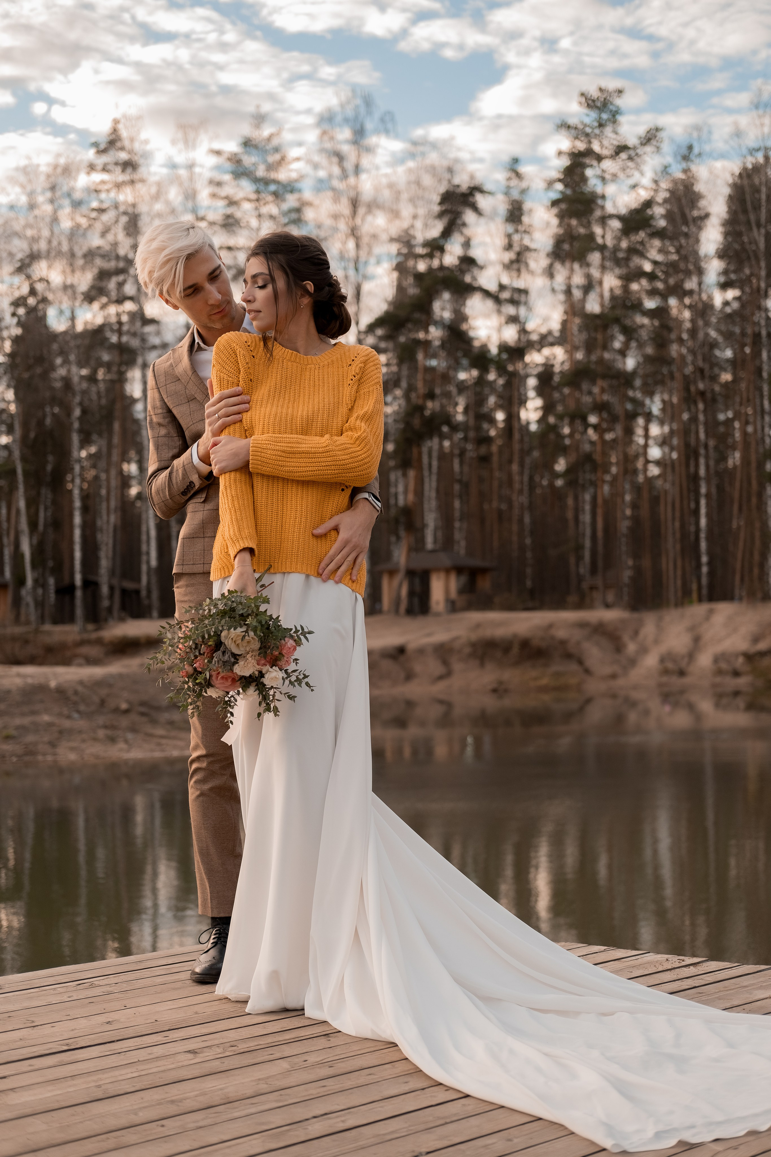 Свадебная фотосессия. Семейный и женский фотограф в Санкт-Петербурге