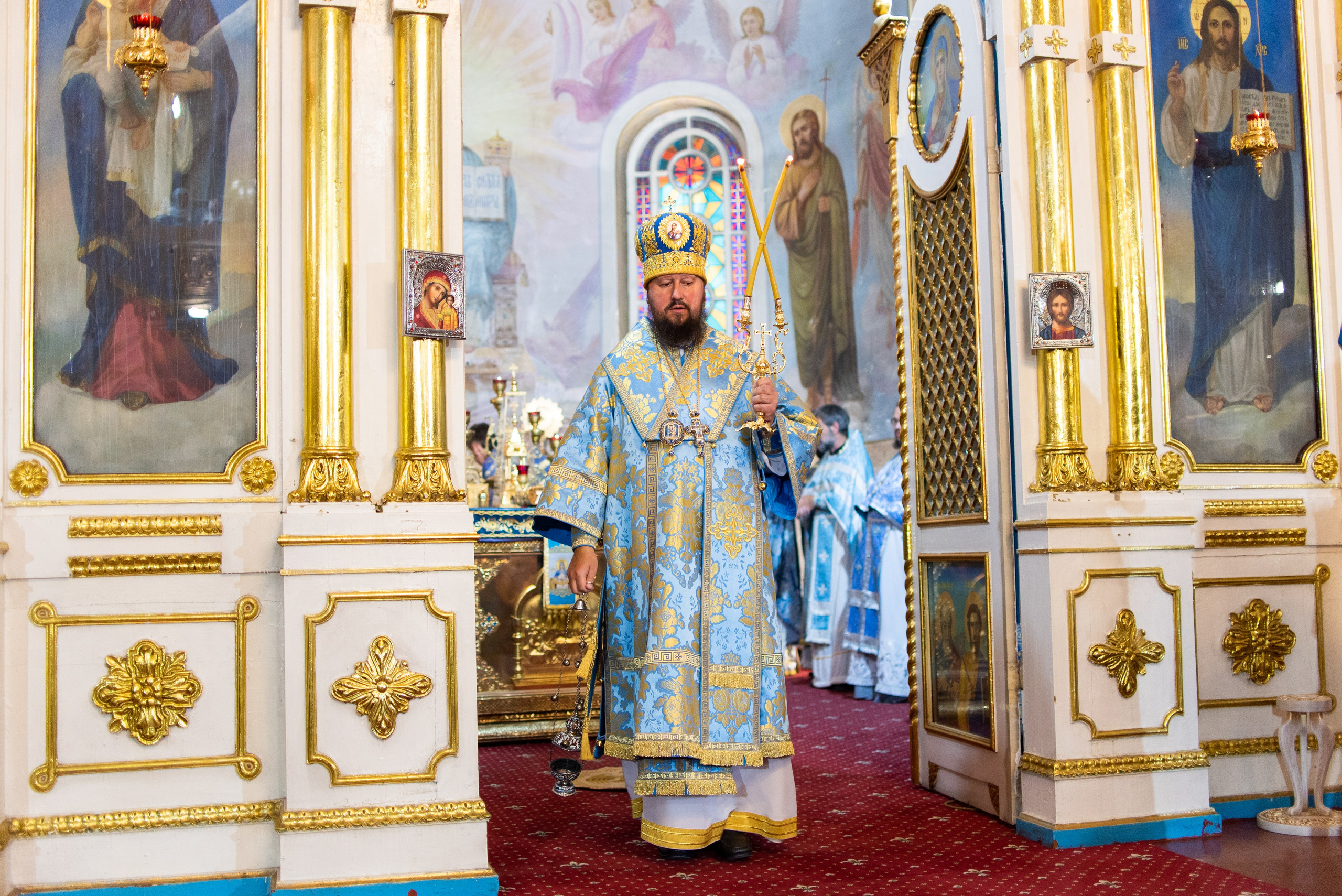 День Казанской иконы Божией Матери 22.07.2022 год. Семейный и свадебный фотограф в Феодосии и Коктебеле