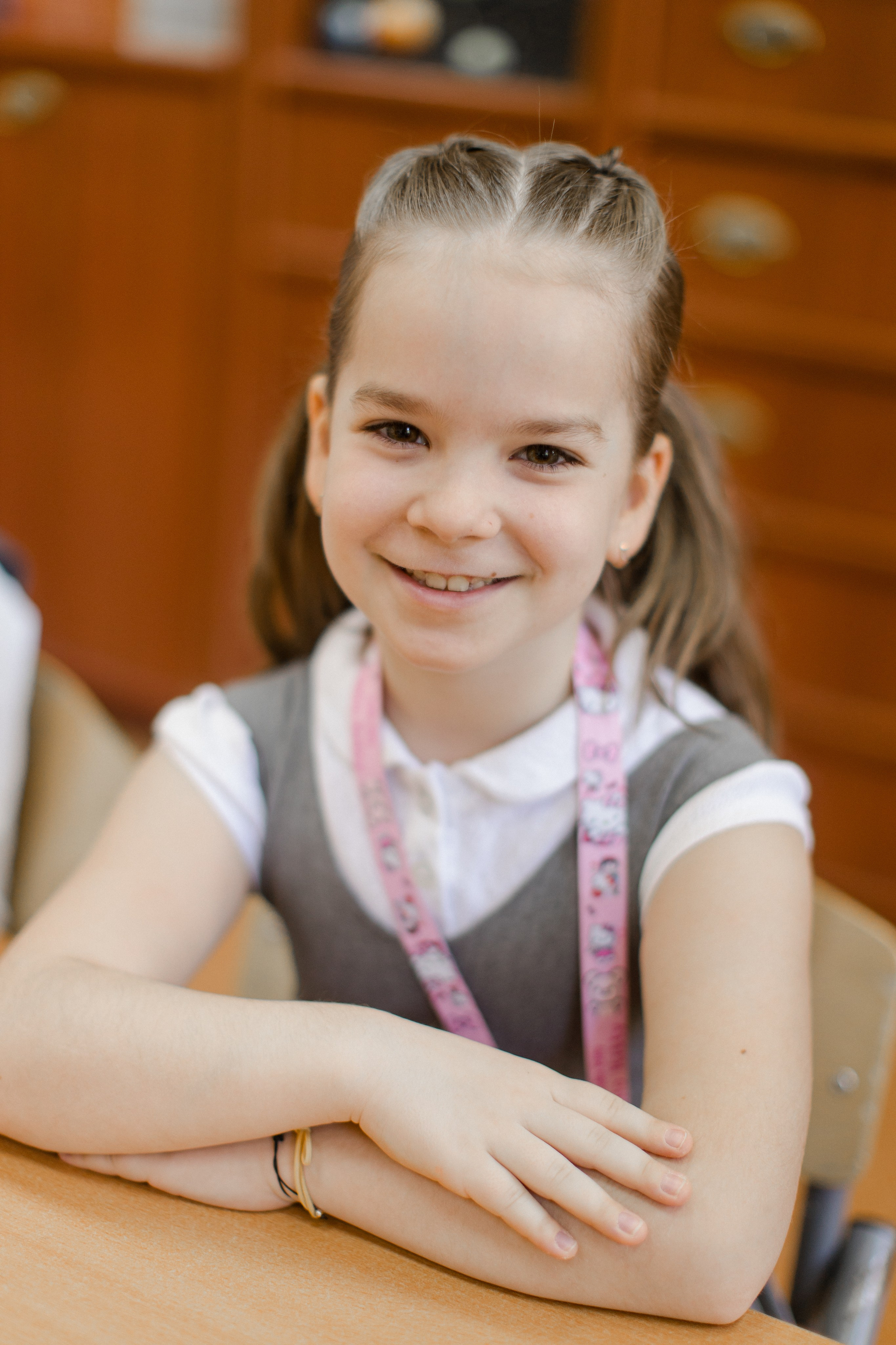 Школа 2 класс. Семейный и детский фотограф в Москве Кузьмина Мария