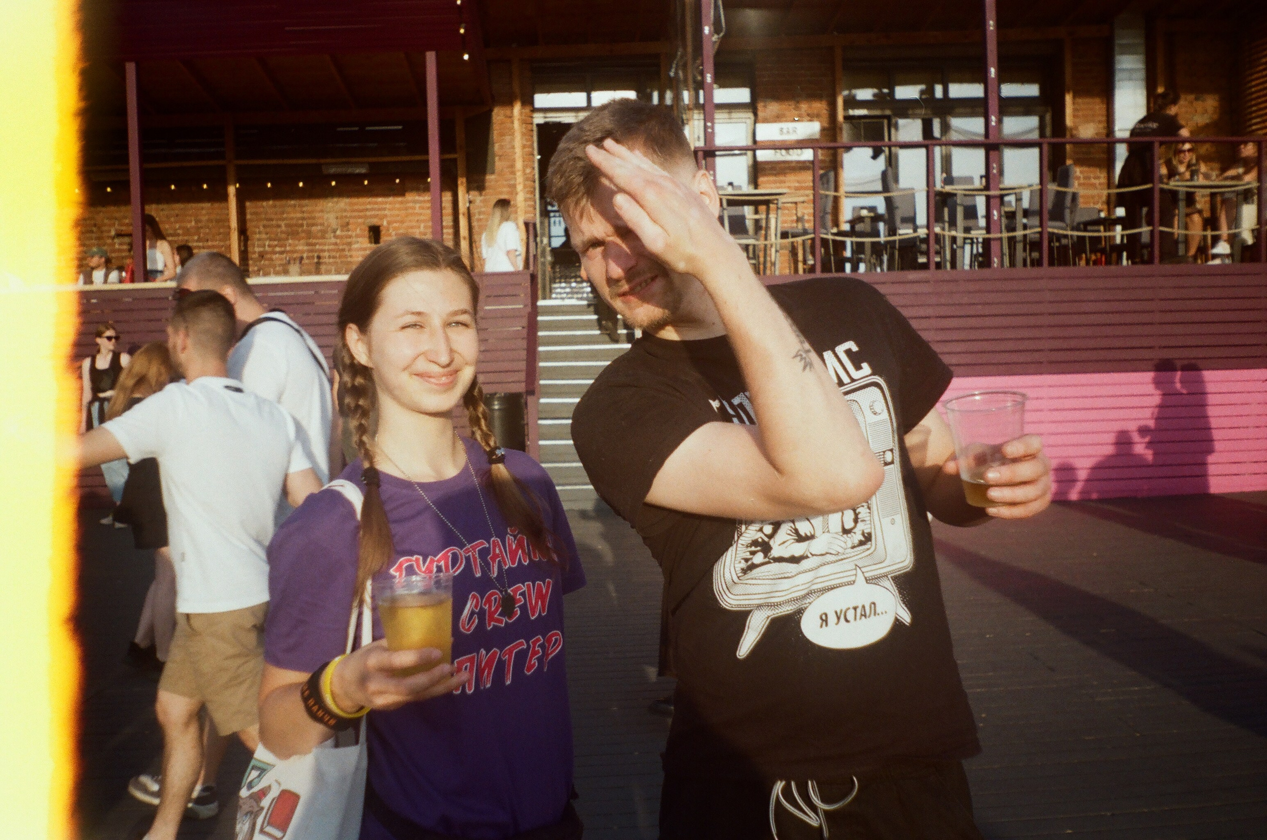 Плёнка. Человек в Шляпе