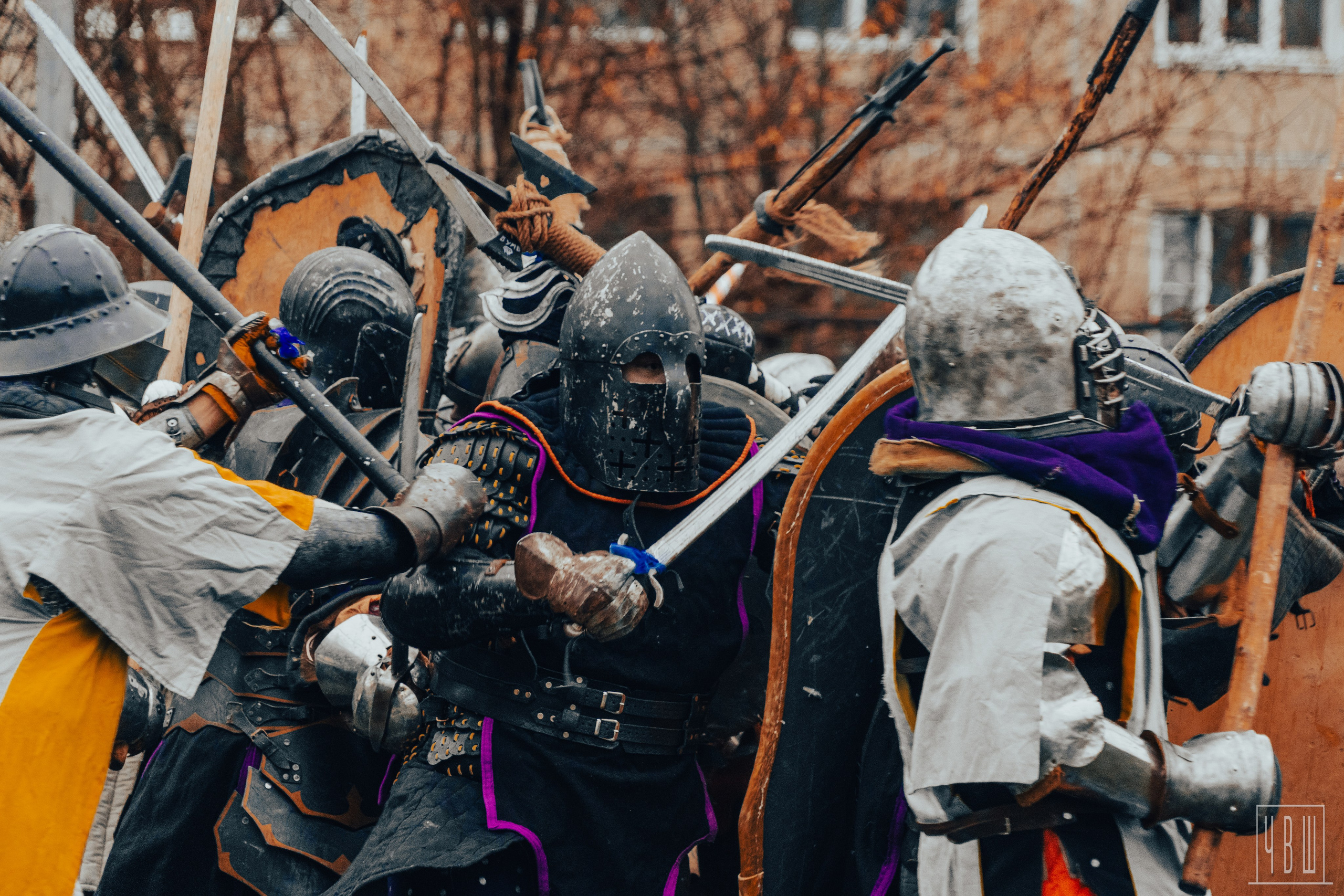 Манёвры ОРК, 30.11.2025, СПб. Человек в Шляпе