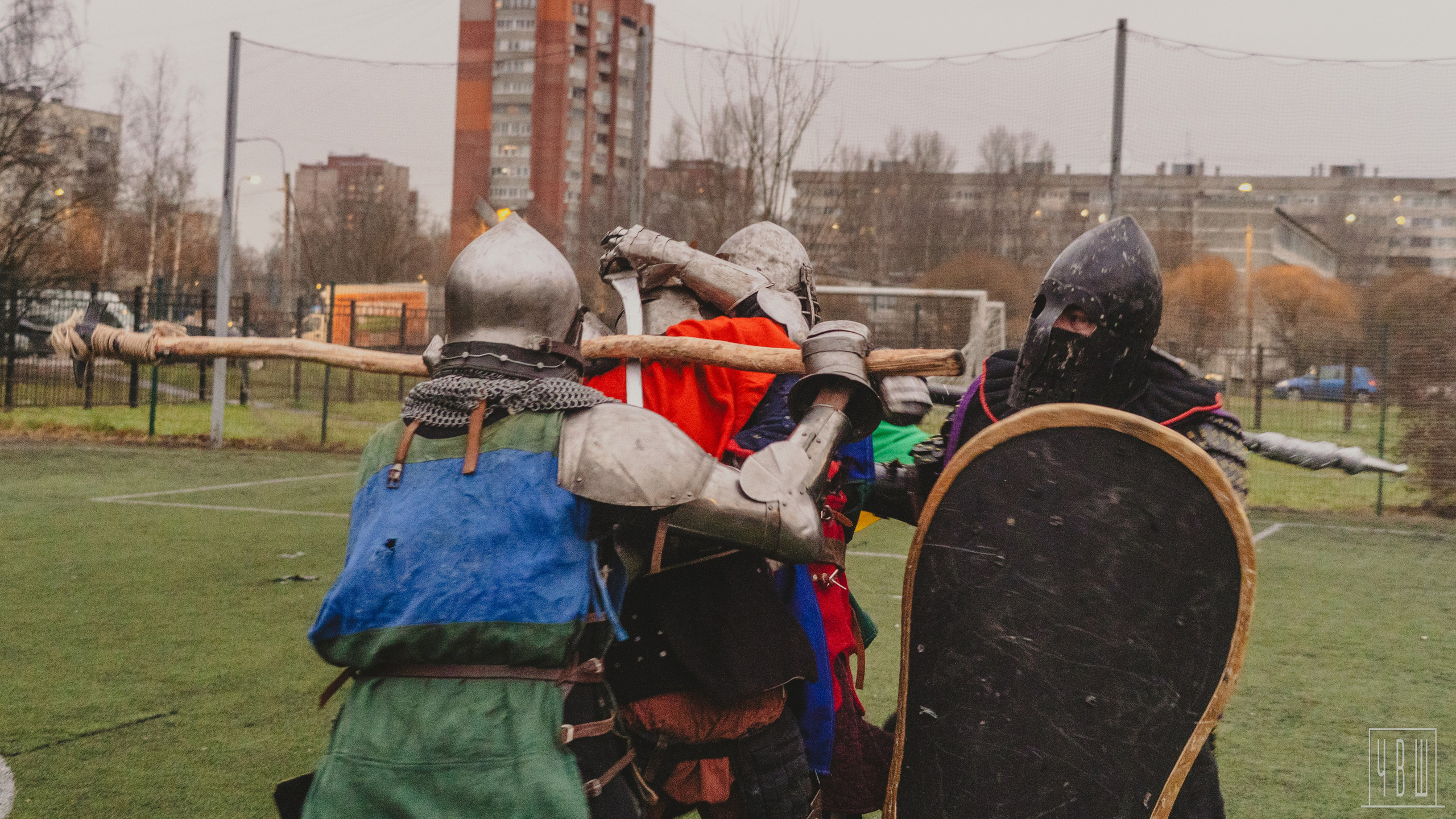 Манёвры ОРК, 30.11.2025, СПб. Человек в Шляпе