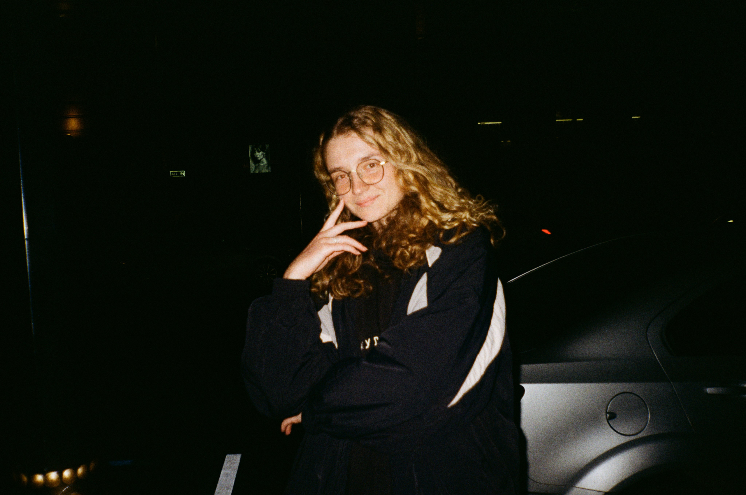 Плёнка. Человек в Шляпе