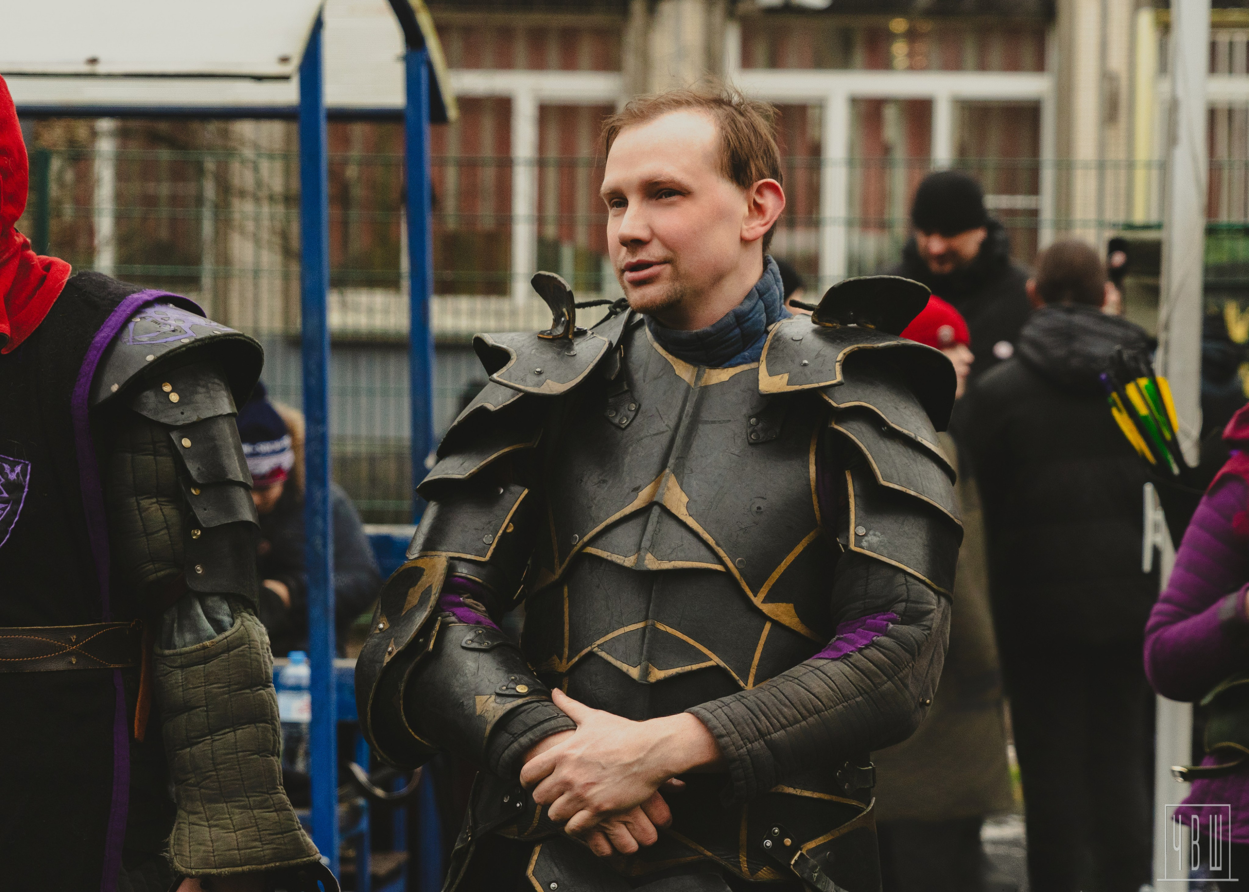 Манёвры ОРК, 30.11.2025, СПб. Человек в Шляпе