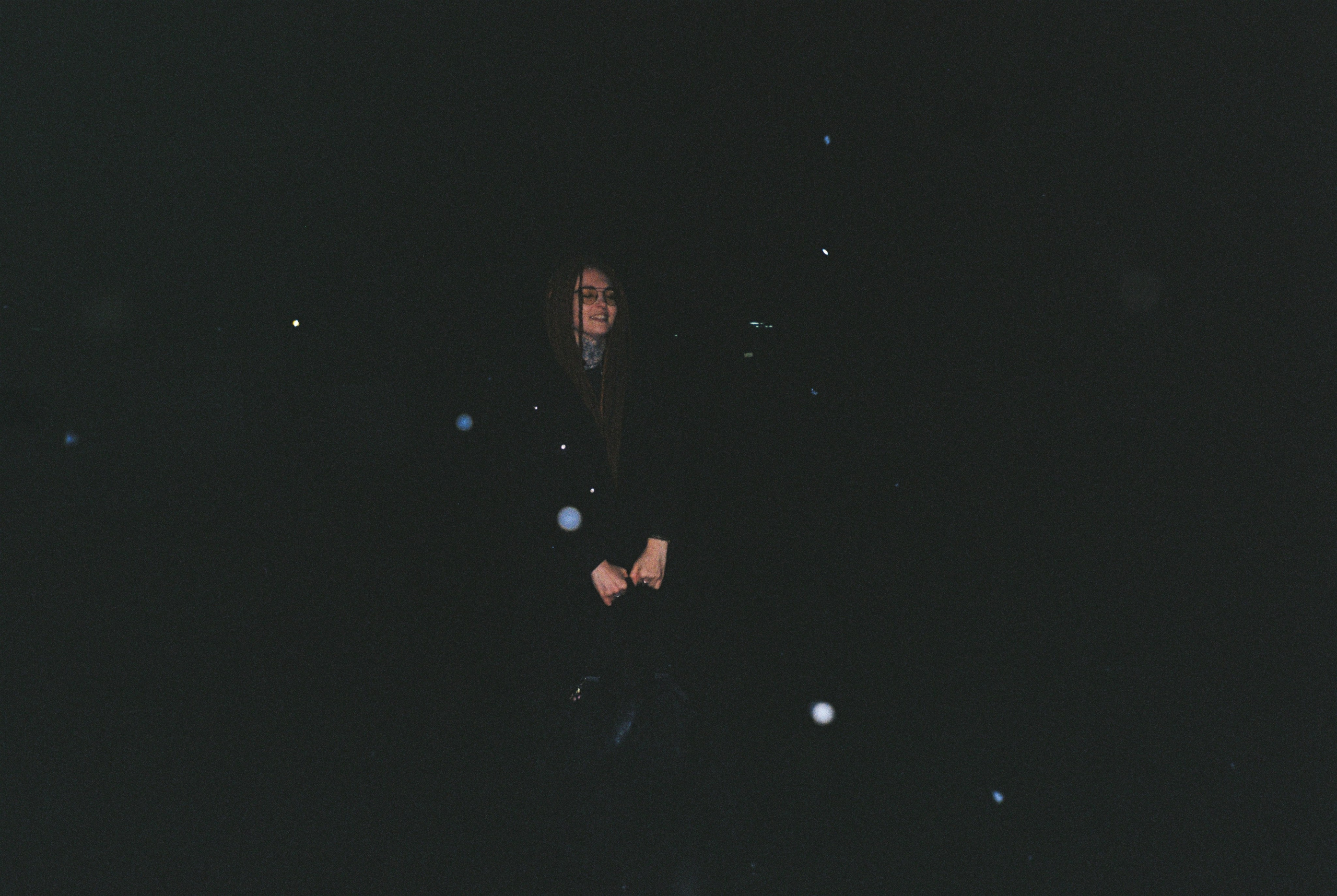 Плёнка. Человек в Шляпе