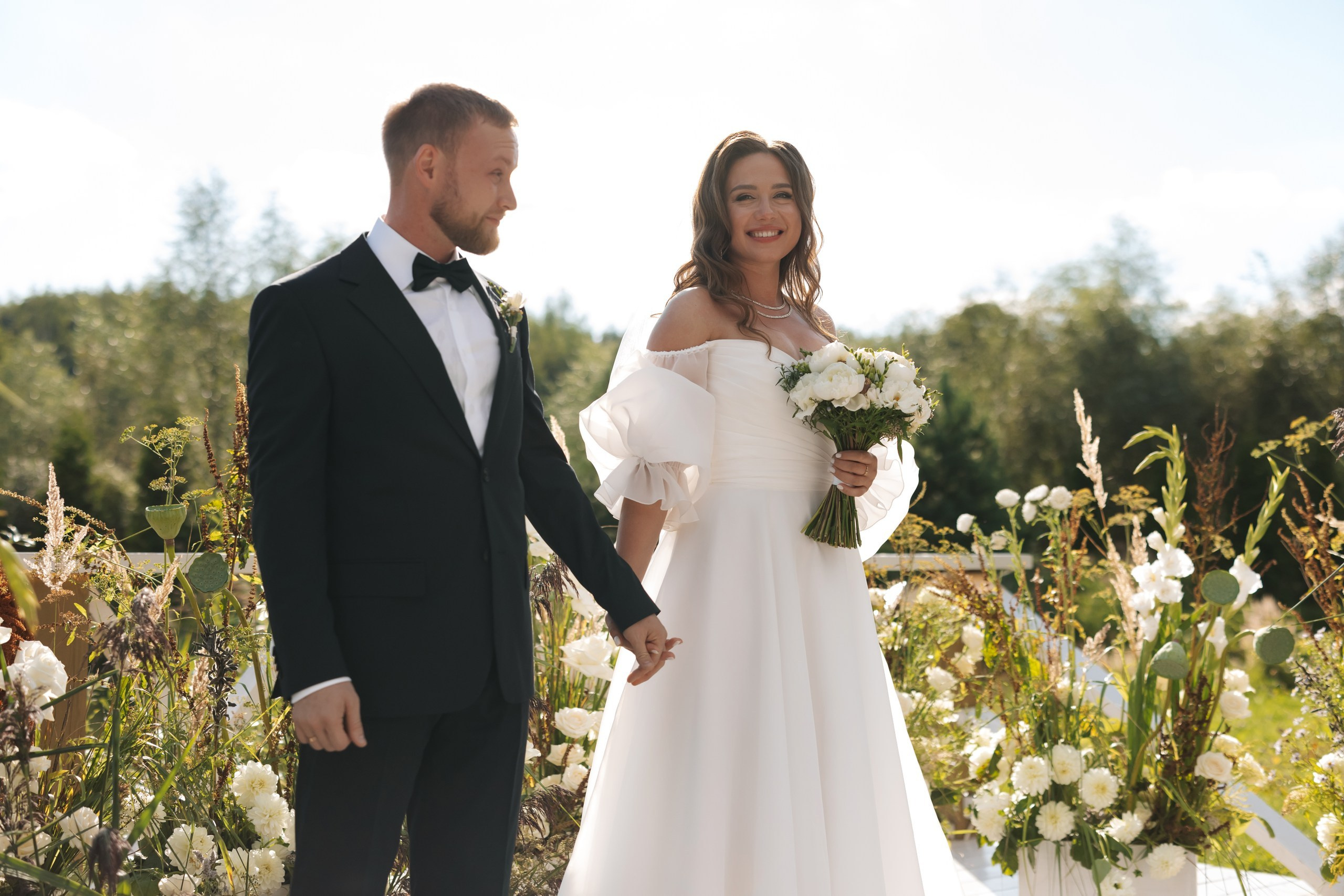 Свадебные букеты. Оформление свадеб, декор свадеб Вера Маркова, Москва