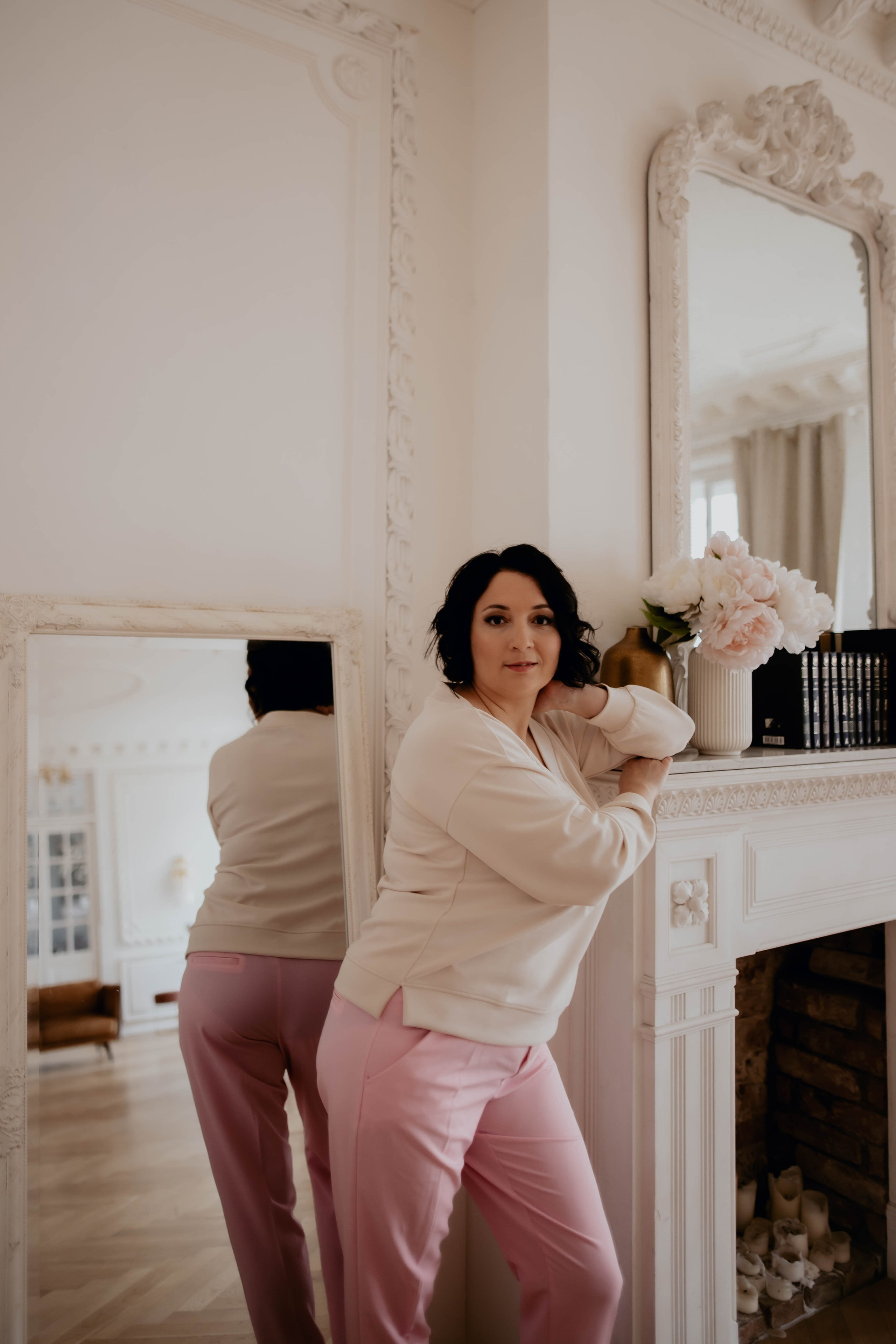 Ирина и Неля: бизнесвумен арома продукции. Фотограф Veronika Potaseva