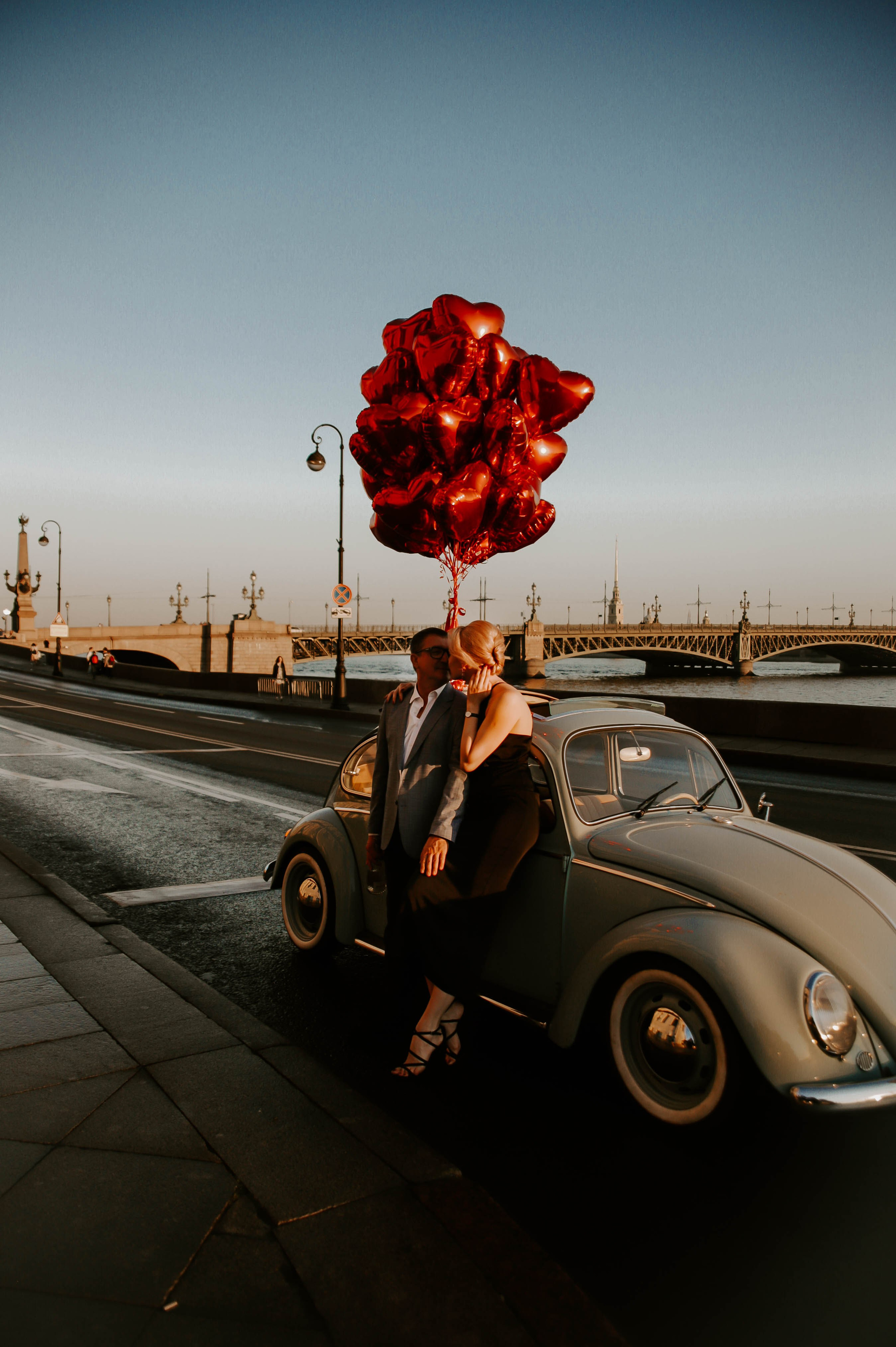 Елена и Аркадий. Фотограф Veronika Potaseva