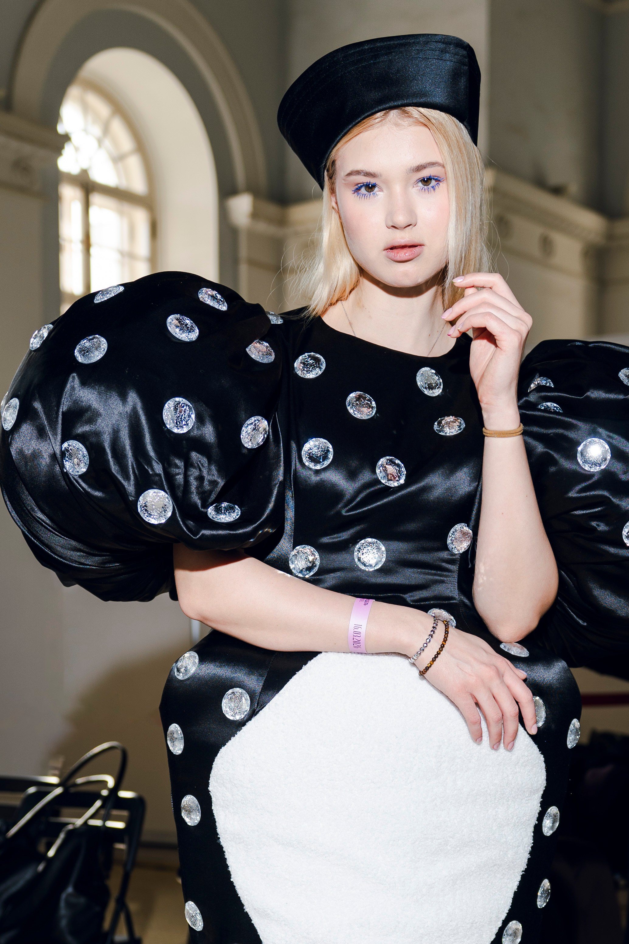 Показ Школы дизайна НИУ ВШЭ на Московской неделе моды. Фотограф в Москве Савкина Евгения