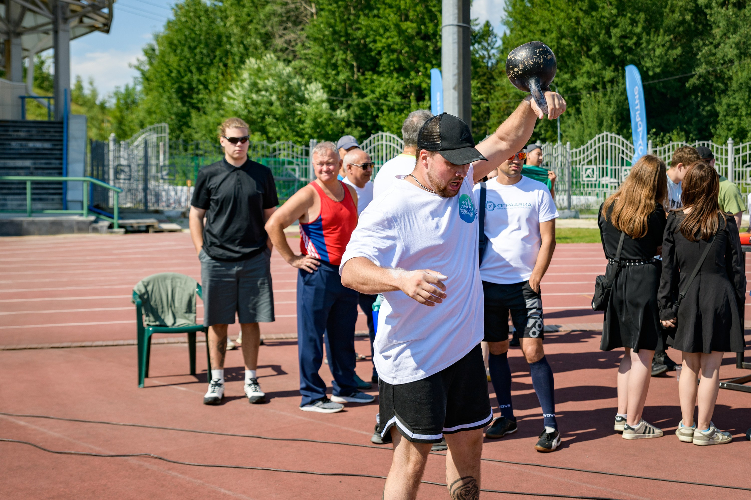 Спортивный праздник «Сибирское здоровье». Фотограф в Ханты-Мансийске Евгений Жуланов