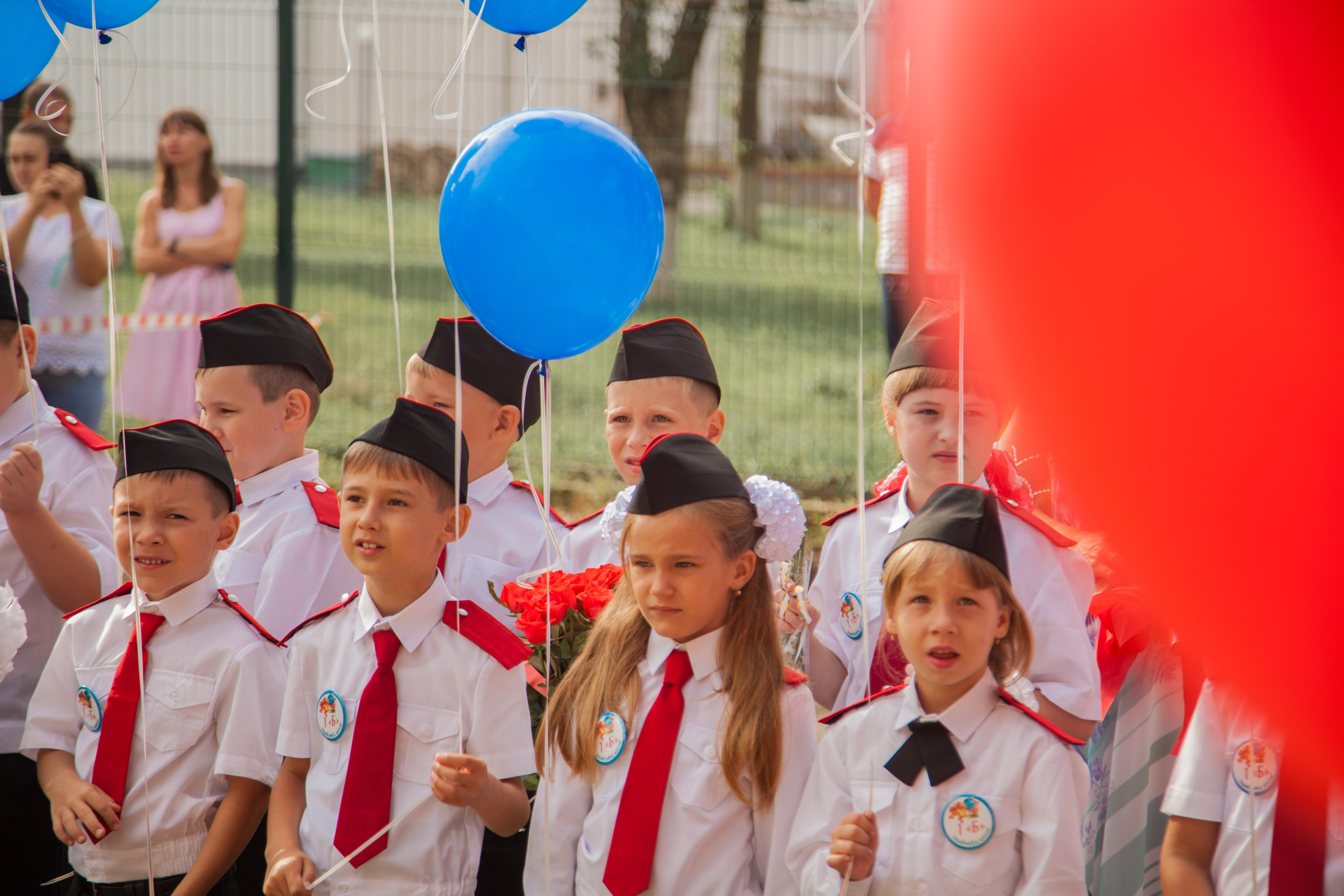 Линейка 1 сентября. Свадебный и семейный фотограф в Армавире