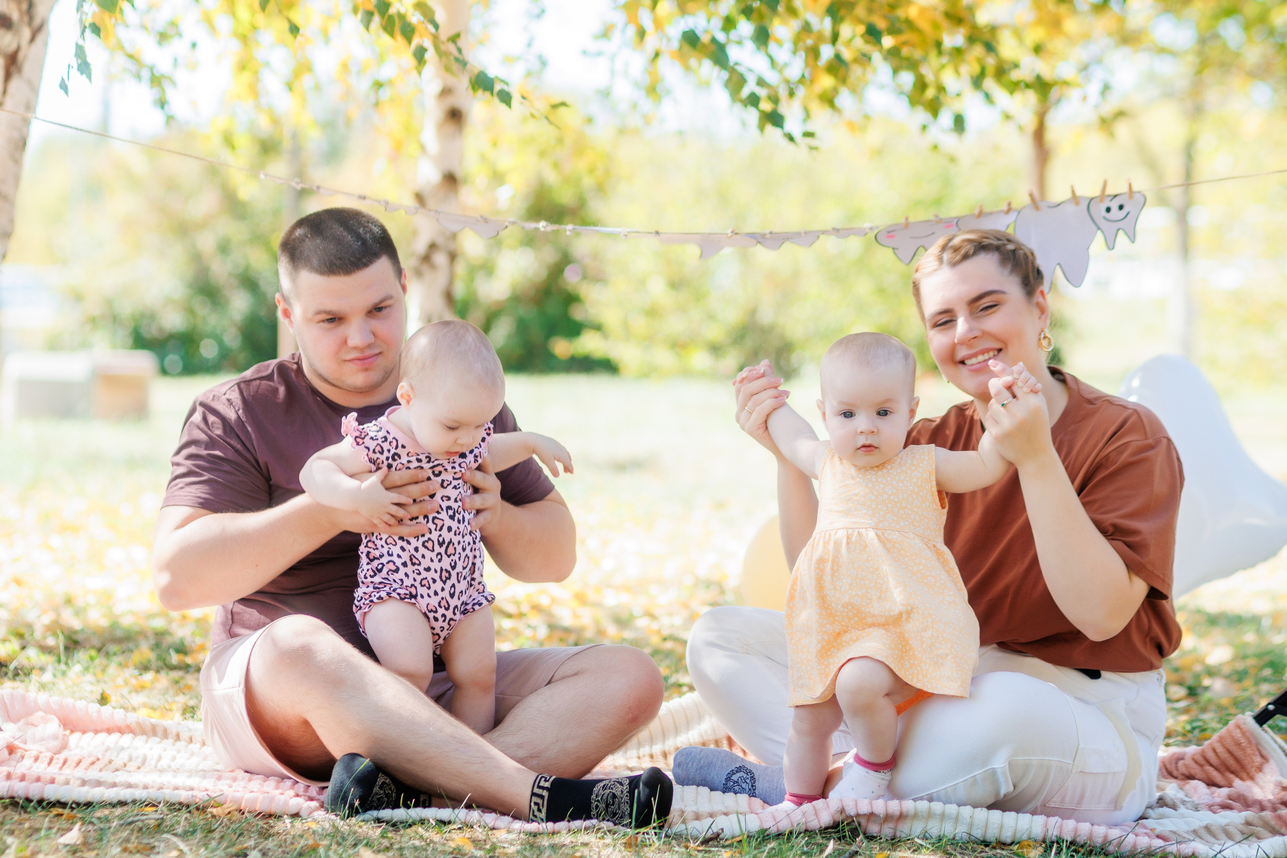 Первый зубик. Свадебный и семейный фотограф в Армавире