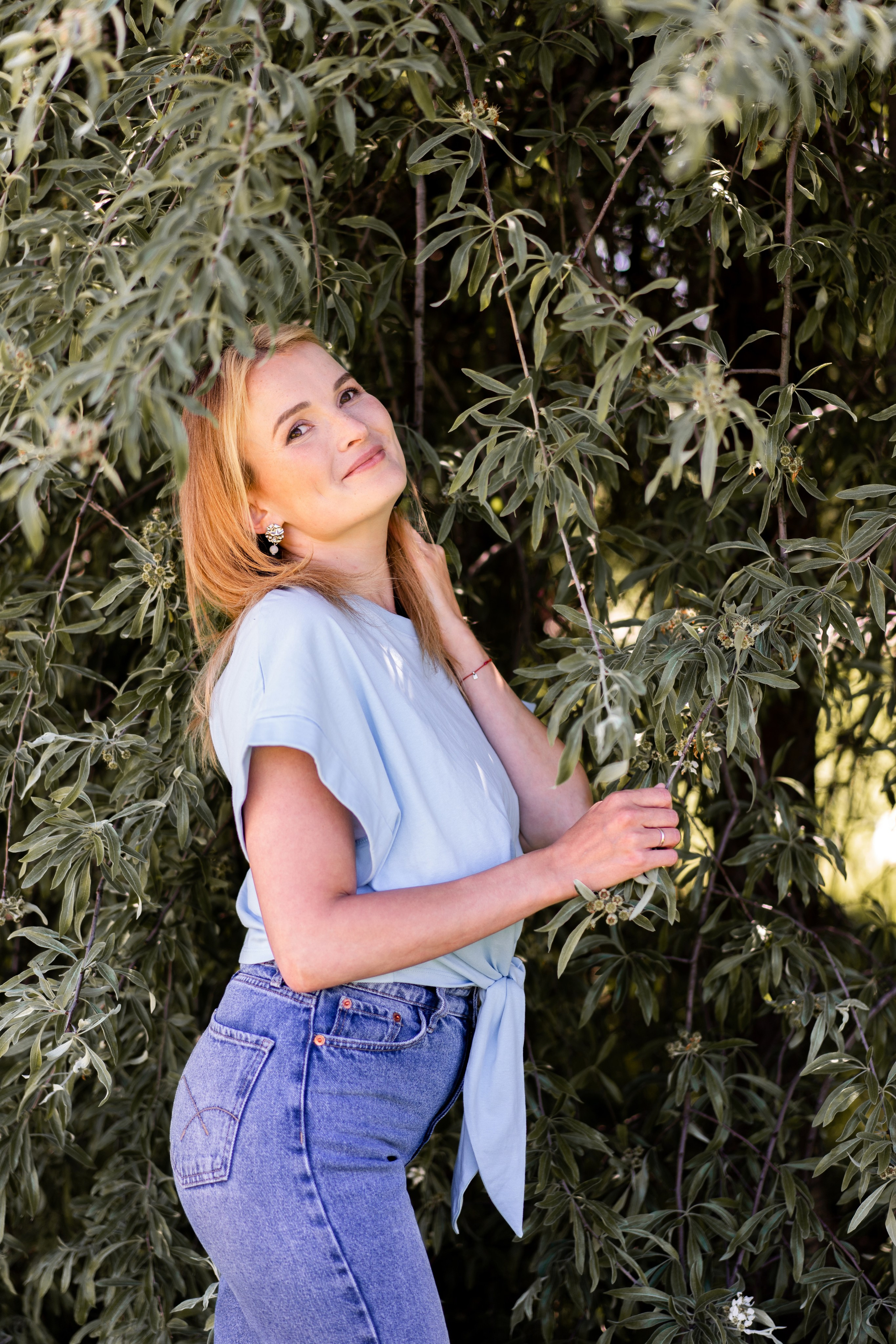 Прогулка в яблоневом саду. Семейный и детский фотограф в Санкт-Петербурге Дарина Герчиу