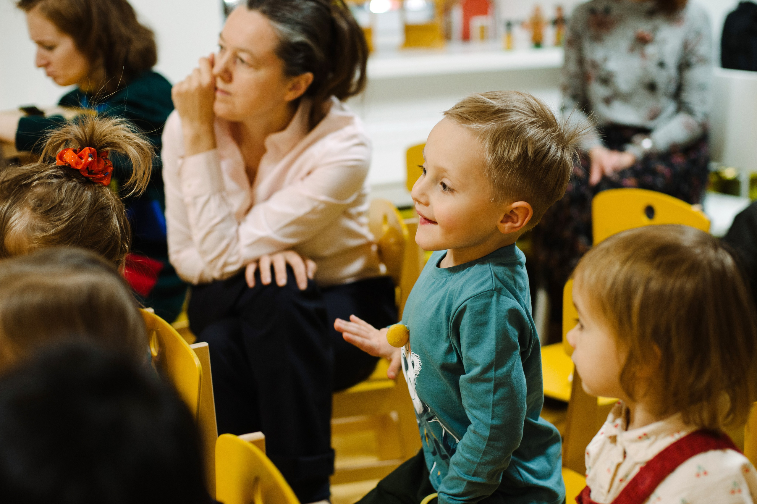 Эмили и Кролик Стенли. Фотограф Алиса Калинина