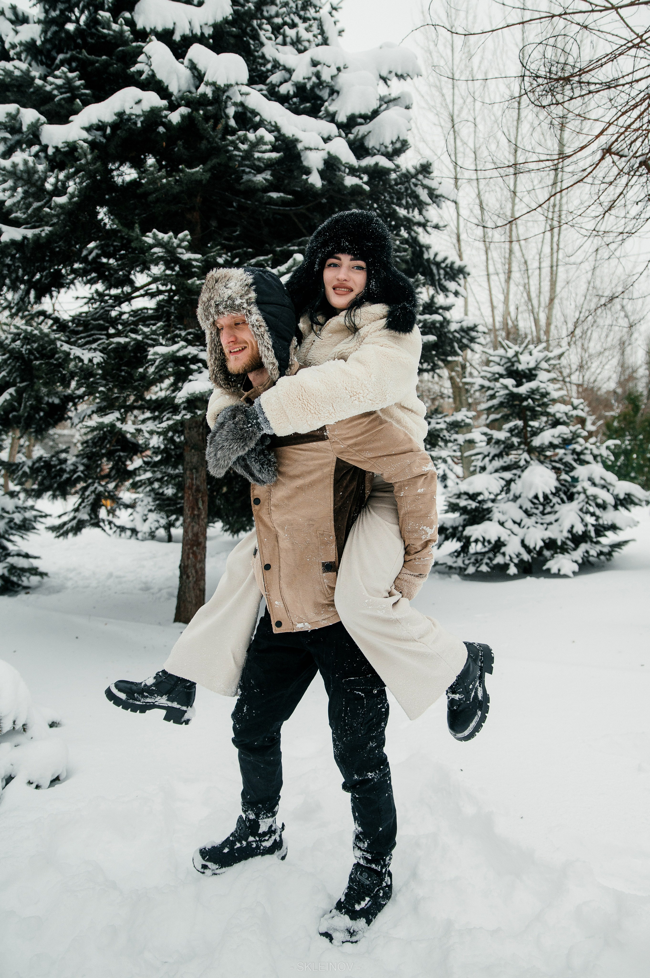 Снежная прогулка. Свадебный и travel фотограф в Волгограде, Сочи, Домбае, Европе