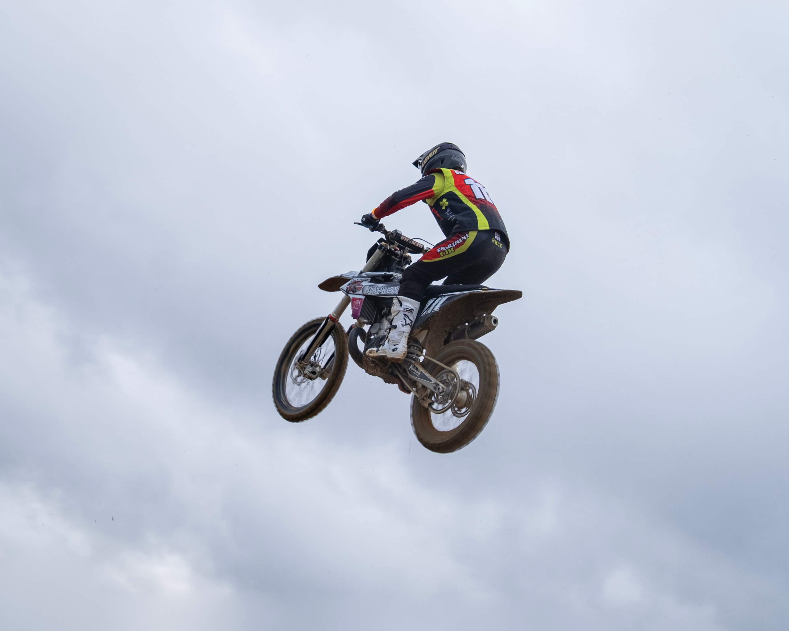 Мотокросс (Игора Драйв). Автомобильные фотографии и рисунки в Санкт-Петербурги Пашков Дмитрий