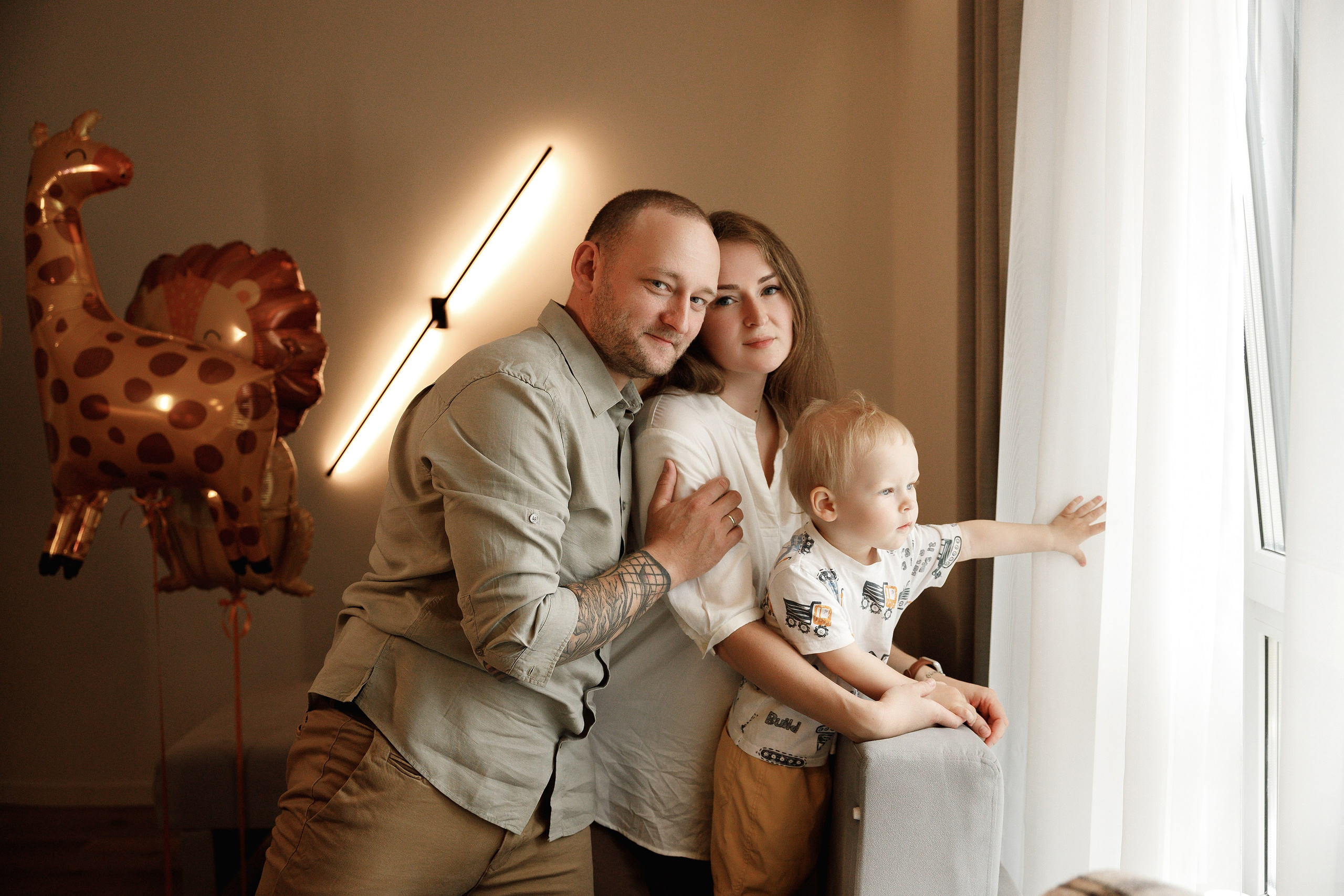 Лев 2 годика. Свадебный и семейный фотограф  во Владивостоке Ольга Украинец