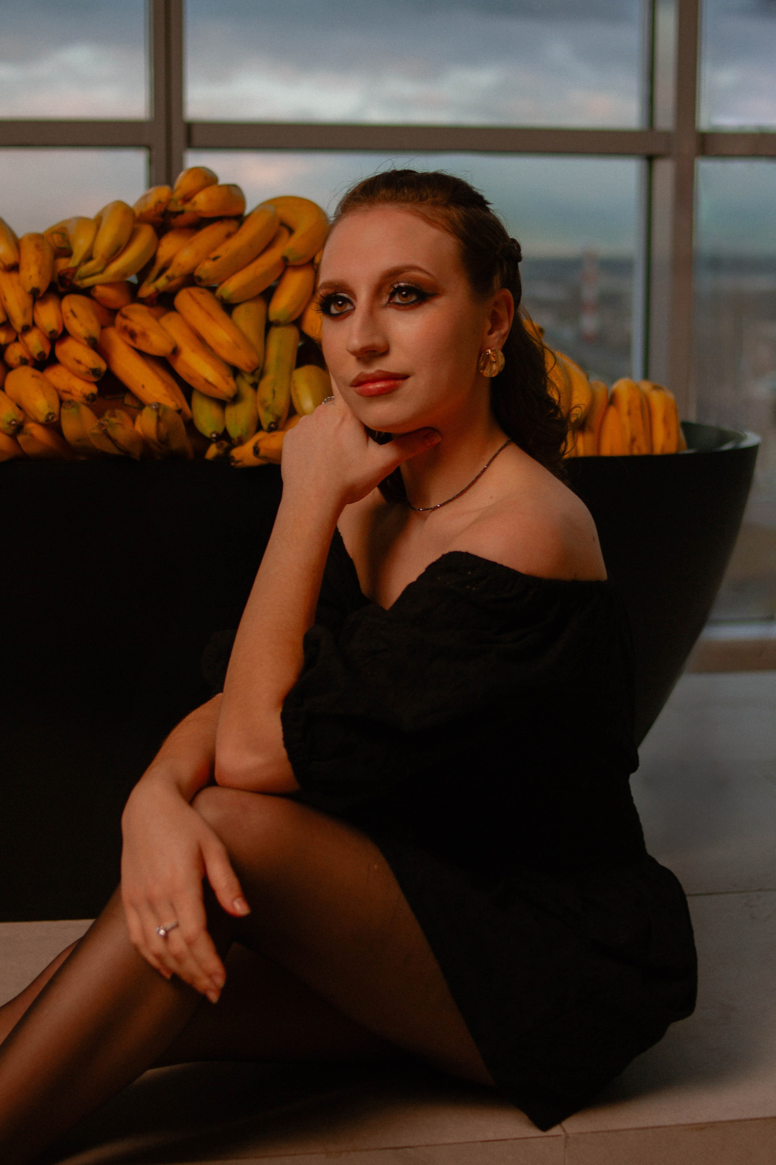 Ванна с фруктами. Создадим шедевр? Виталина и её фотоискусство