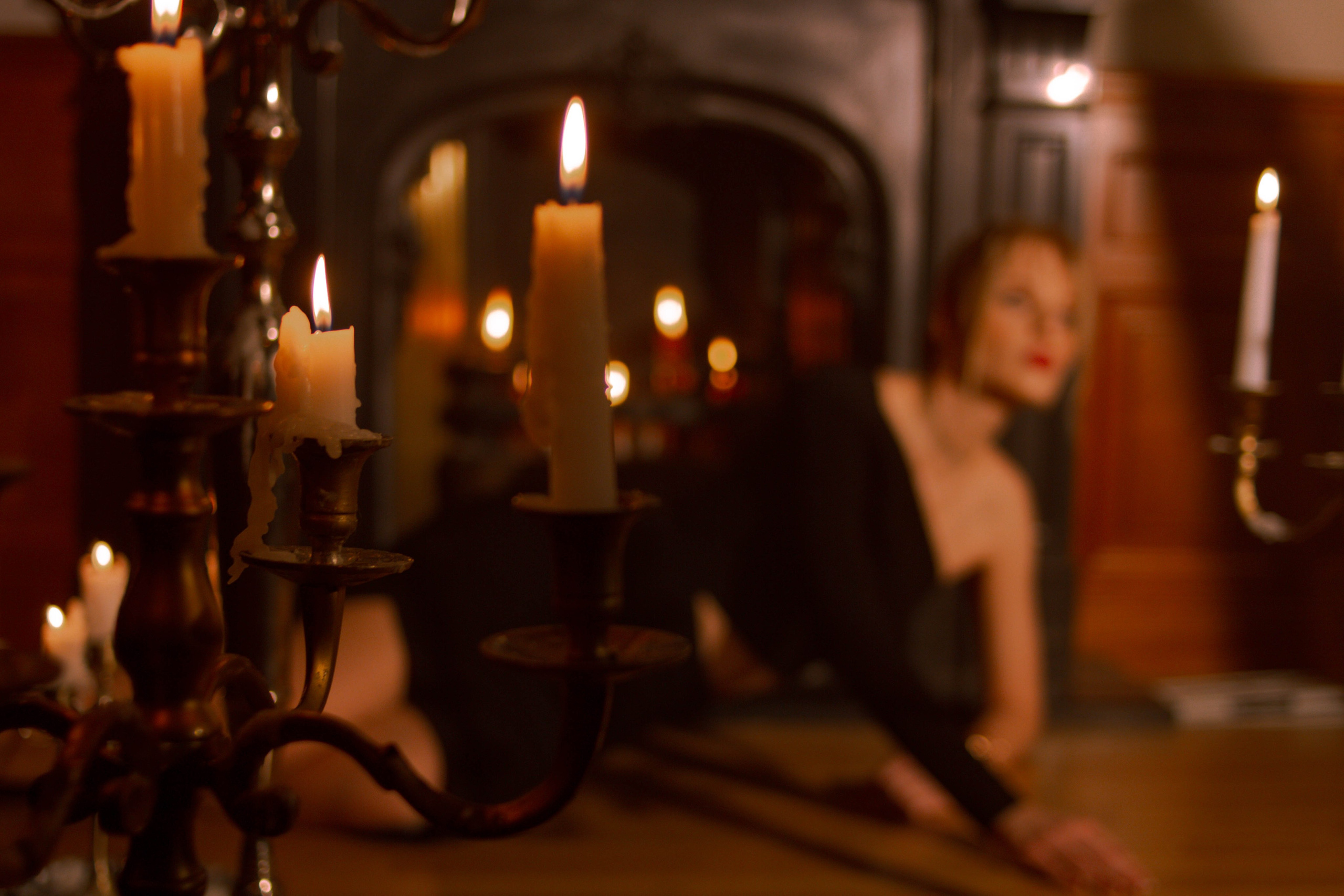 Рояль при свечах. Создадим шедевр? Виталина и её фотоискусство