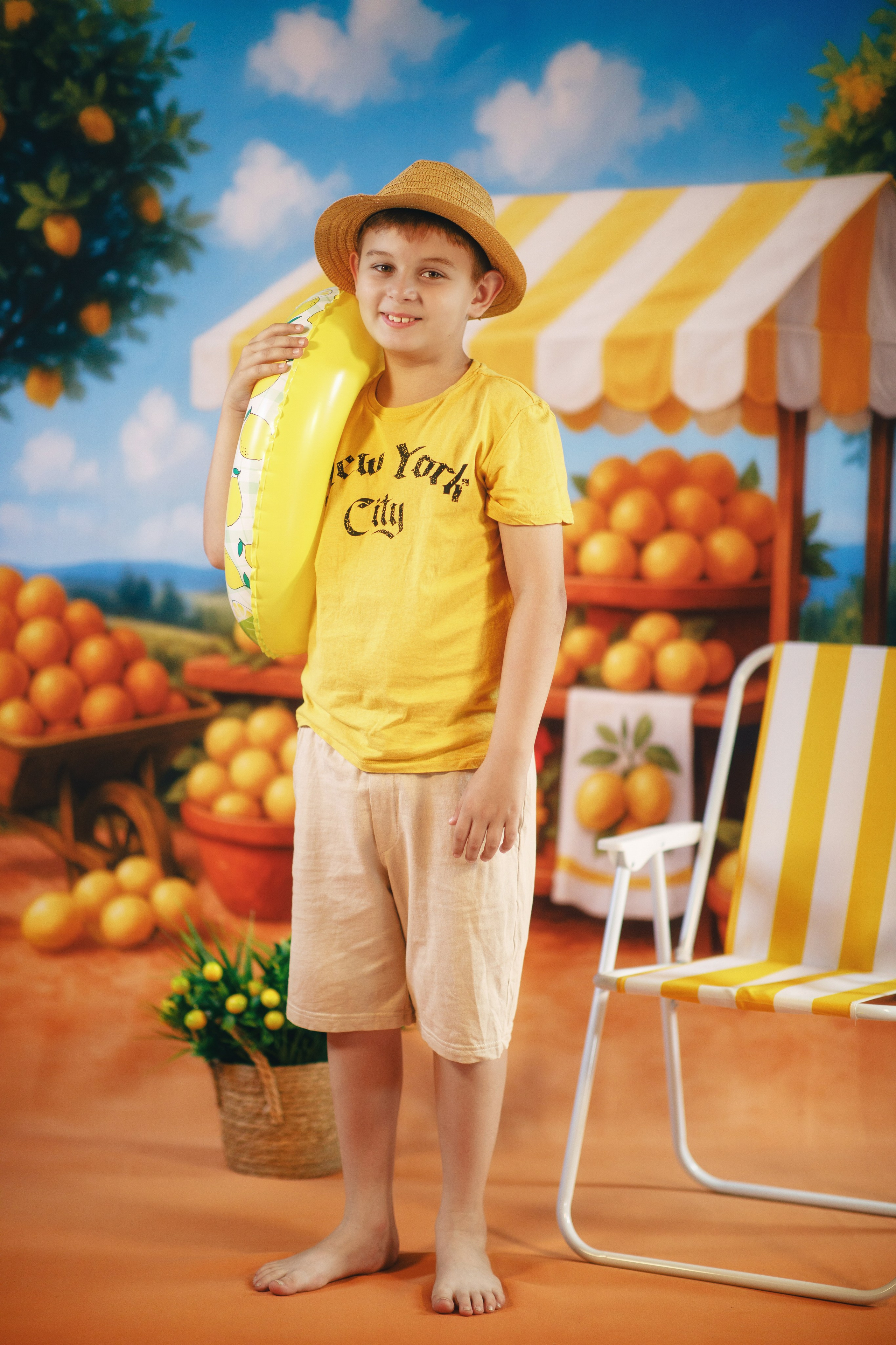 Детский летний фотопроект. Фотограф во Владикавказе Юрий Геворгизов