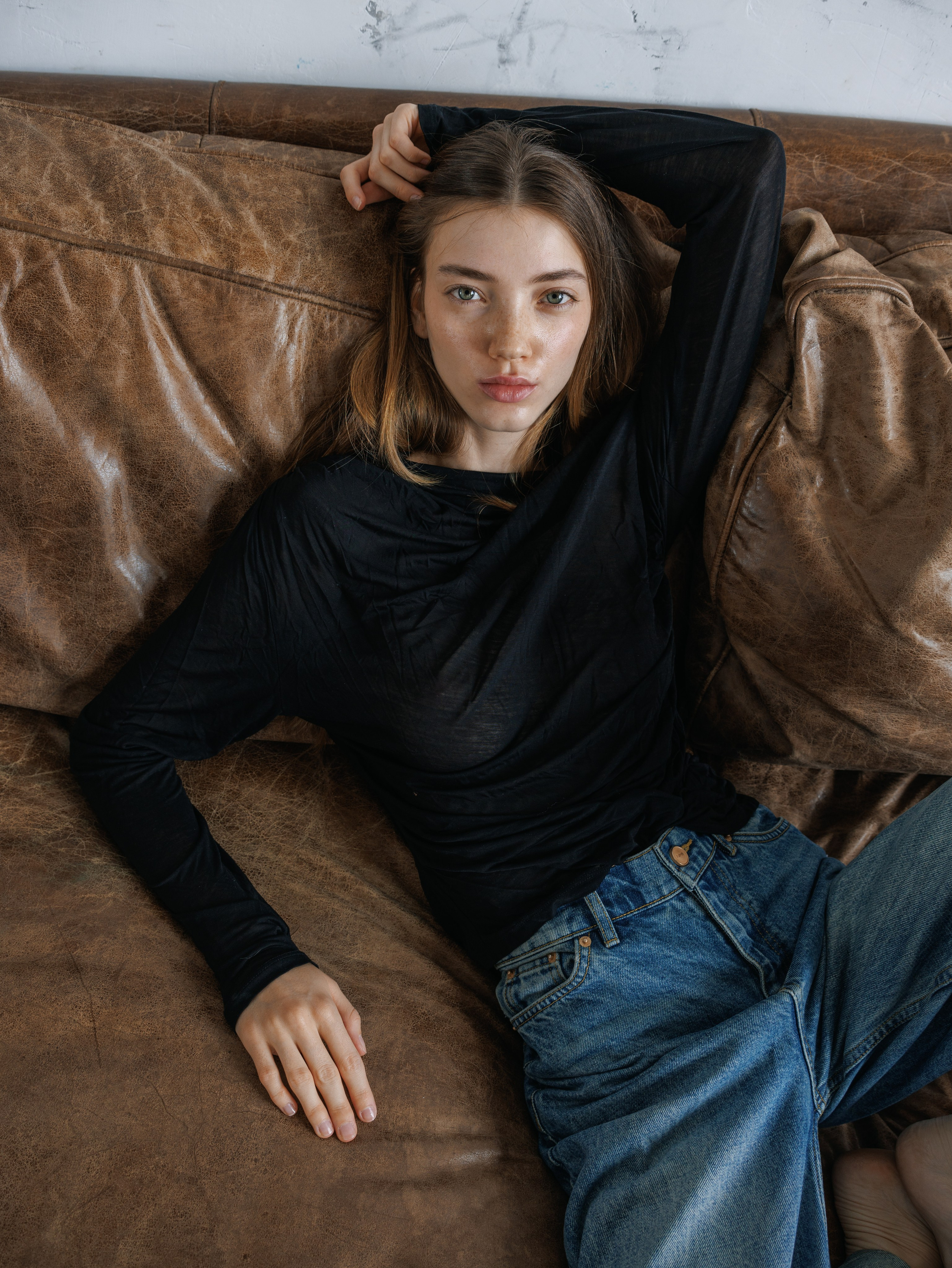 ЖЕНСКИЙ ПОРТРЕТ. Портретный фотограф в Москве — Янка Шемшурова