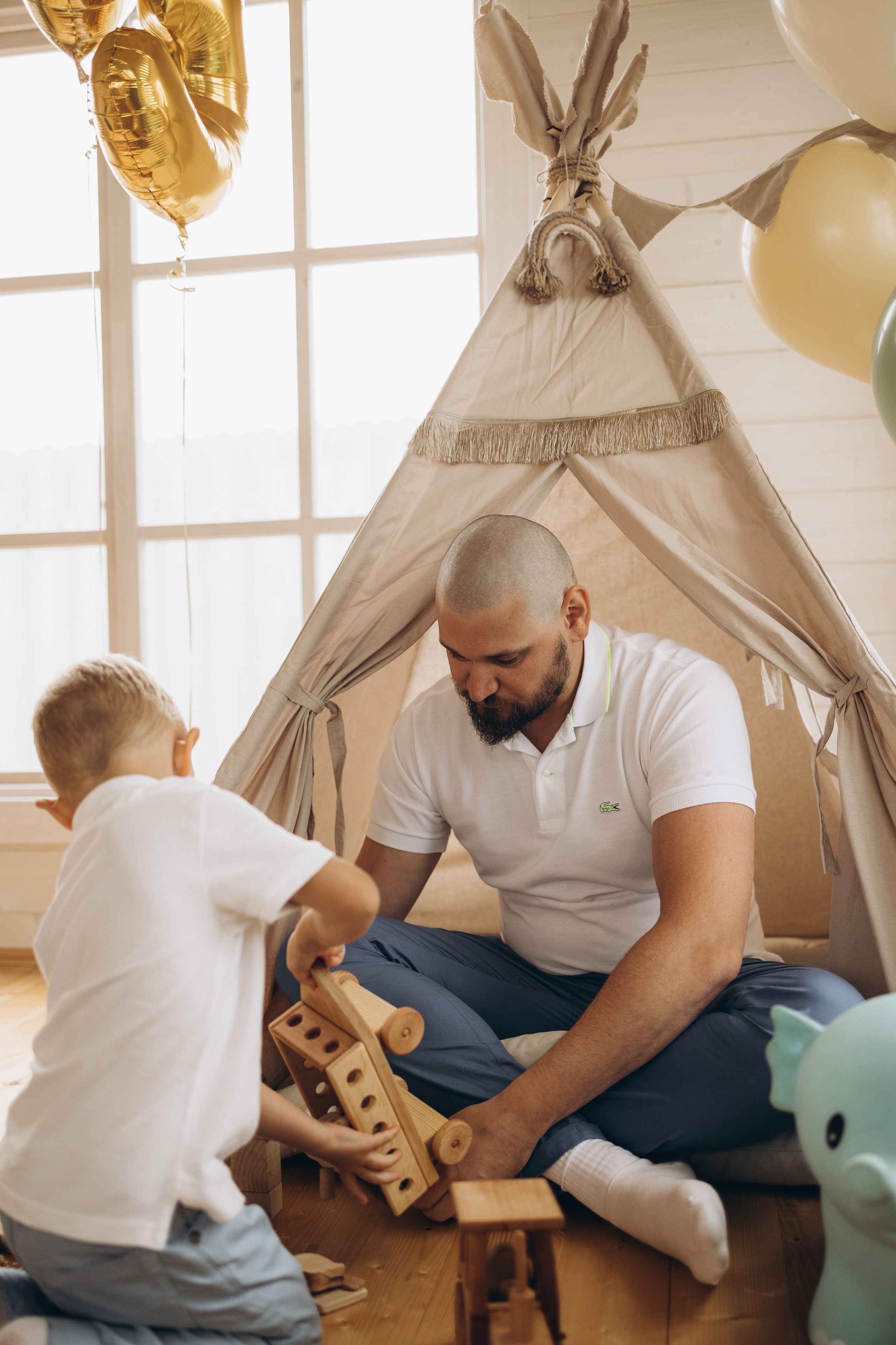 Роме 3 года. Семейный фотограф в Москве Виктория Ястребинская