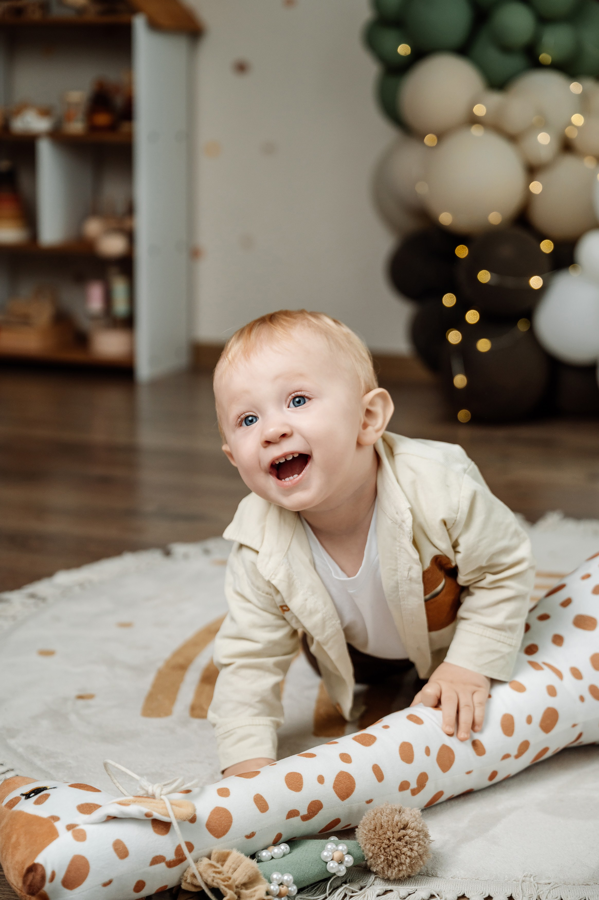 Счастью годик. Свадебный, семейный и репортажный фотограф. Брянск. Эльвира Голенкова