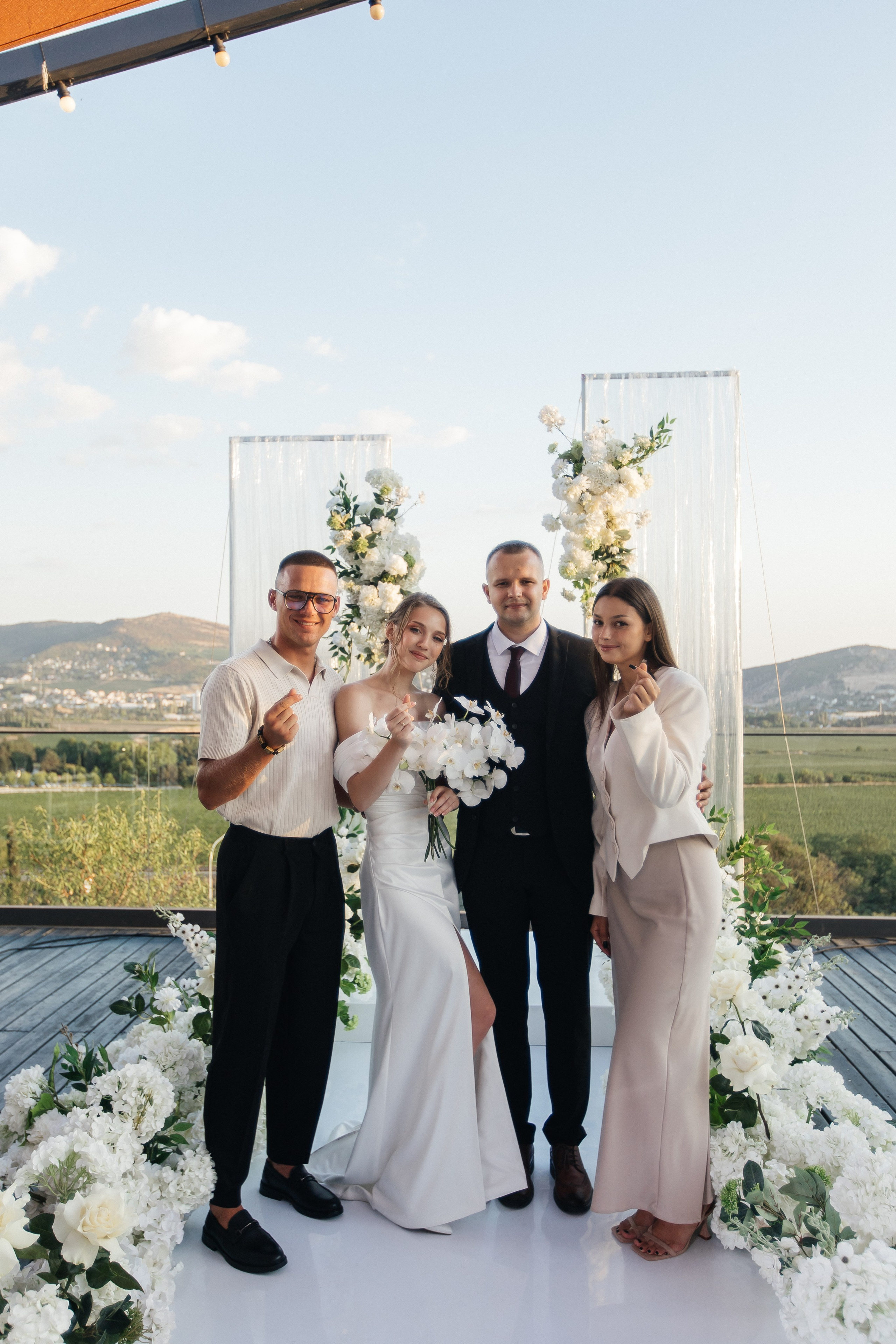 Андрей и Алина. Винодельня 78 Балаклава. Фотограф Анна Лейман. Севастополь