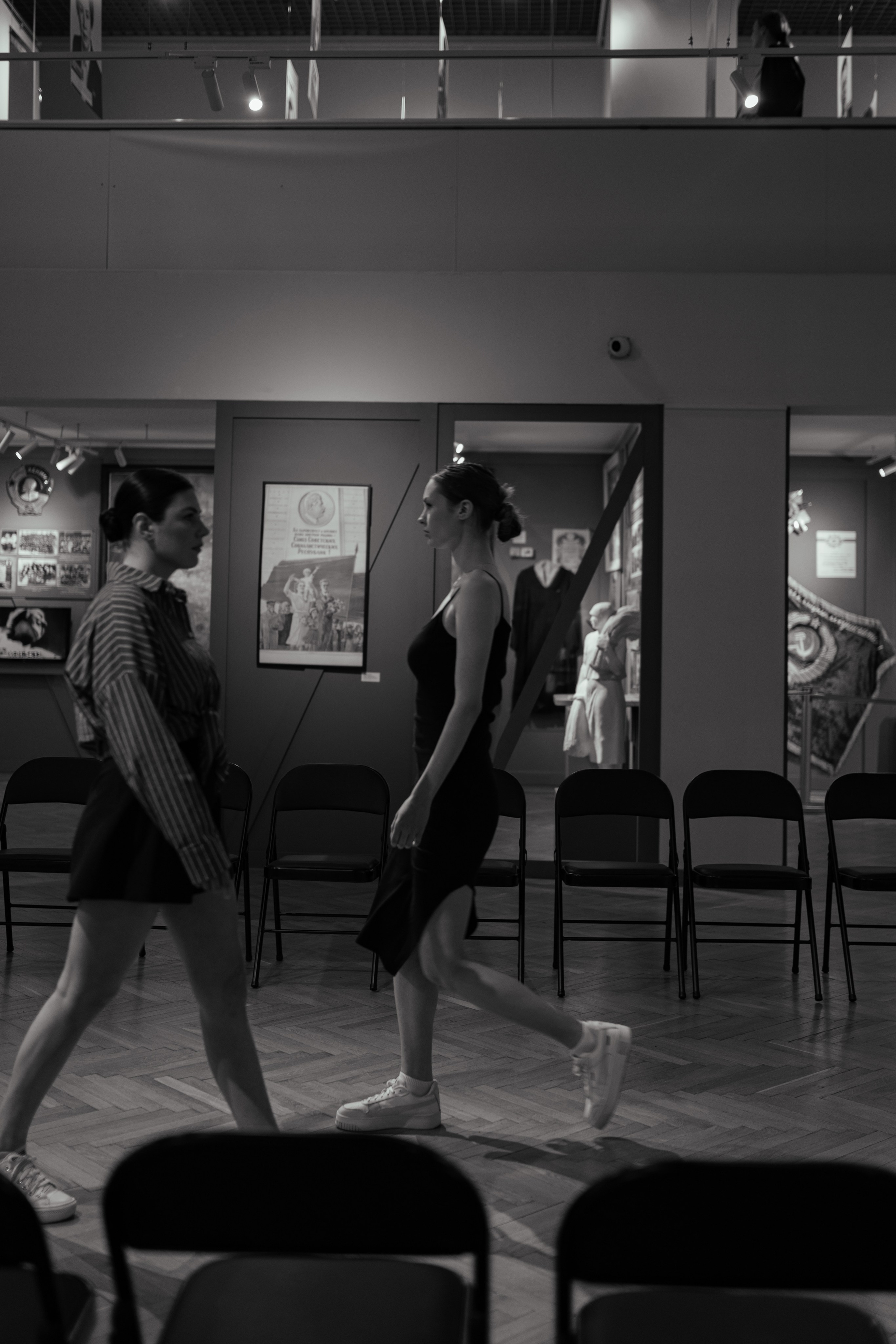 Показ «Тренды СССР». Фотограф Островская Юлия