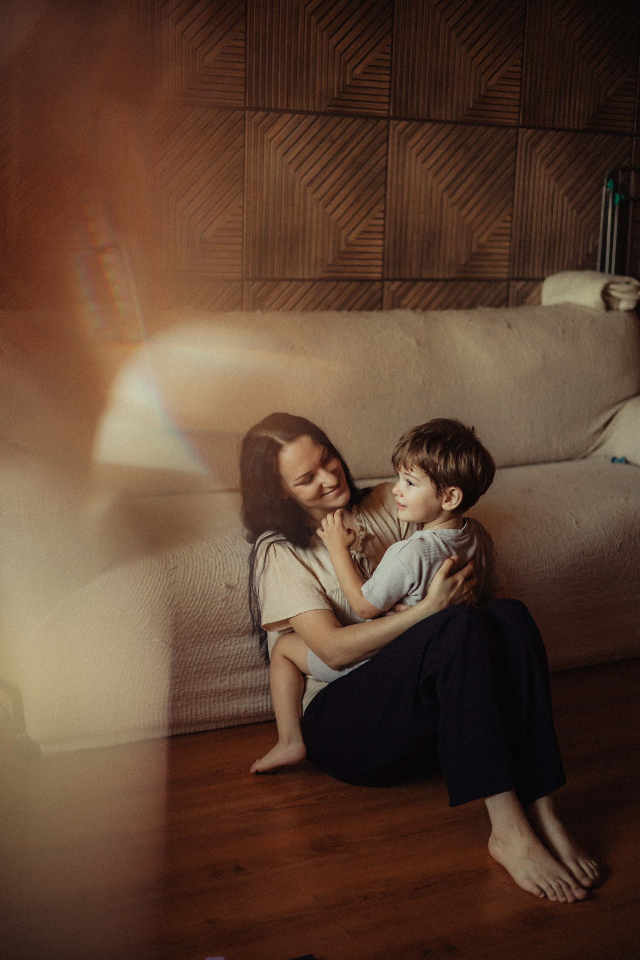 Эмиль, 3 года с мамой и бабушкой. Фотограф новорождённых Екатерина Боброва