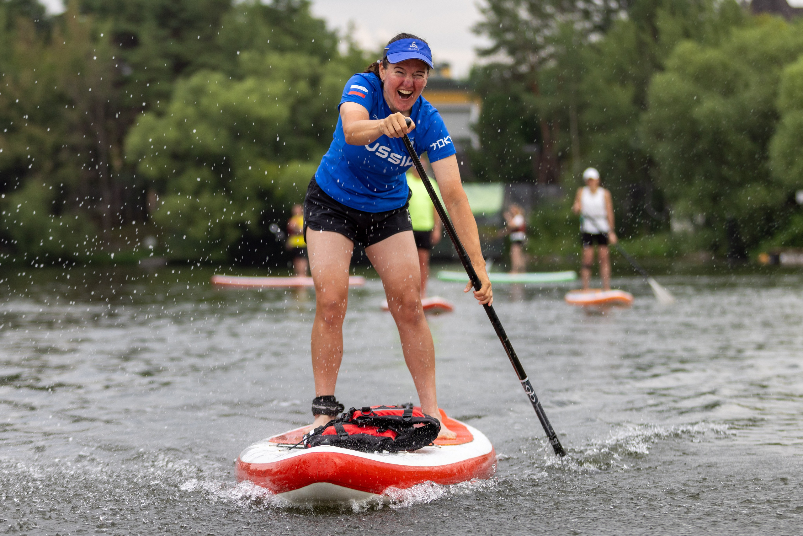 SUP Boarding. Спортивный и корпоративный фотограф в Москве Олег Беспалов