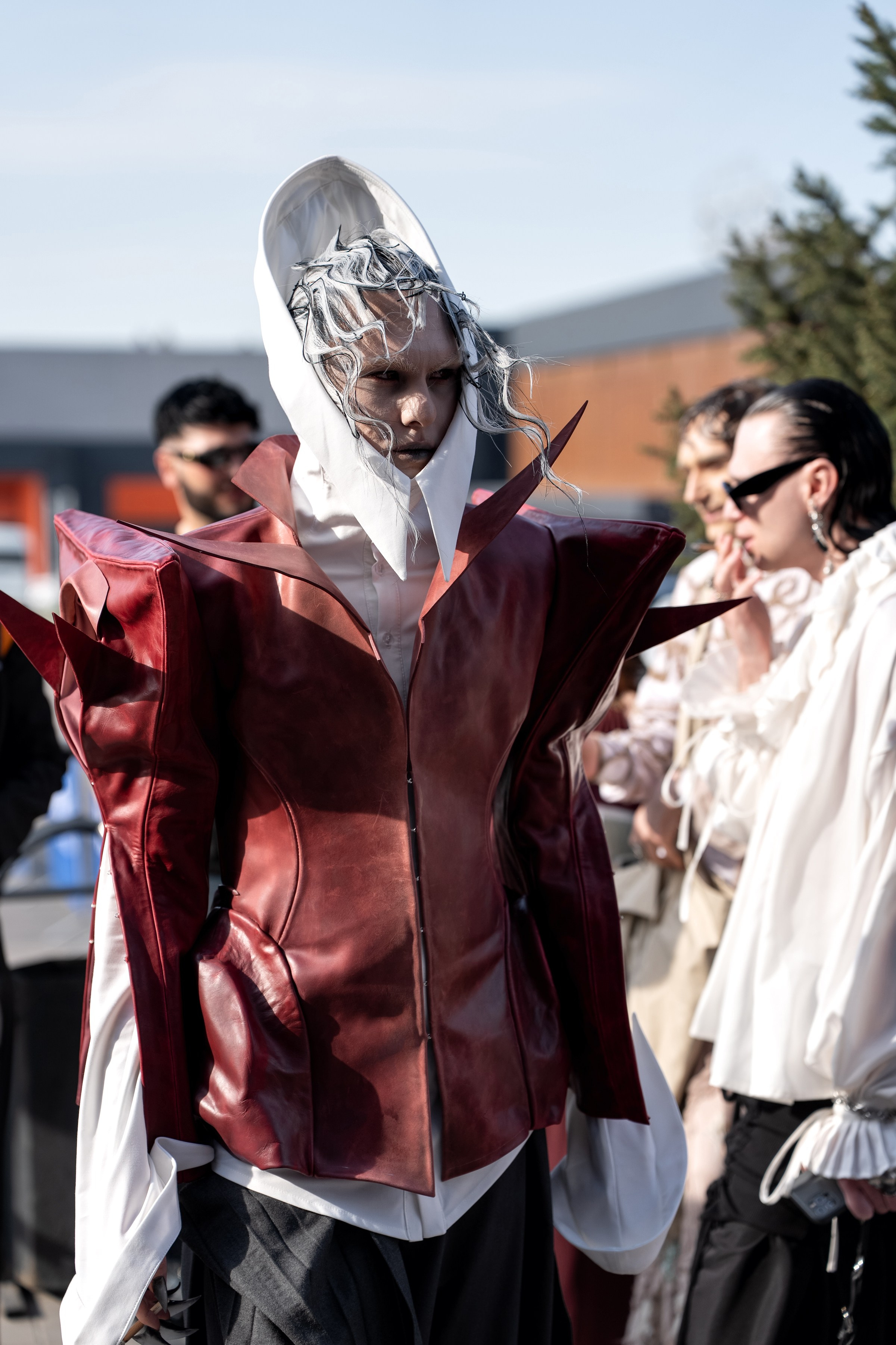 Visa Fashion Week Almaty Pre-Fall 2026 April StreetStyle Day 1. Сайт Алматинского НЮ АРТ, будуар и фэшн фотографа Дениса Карпенко