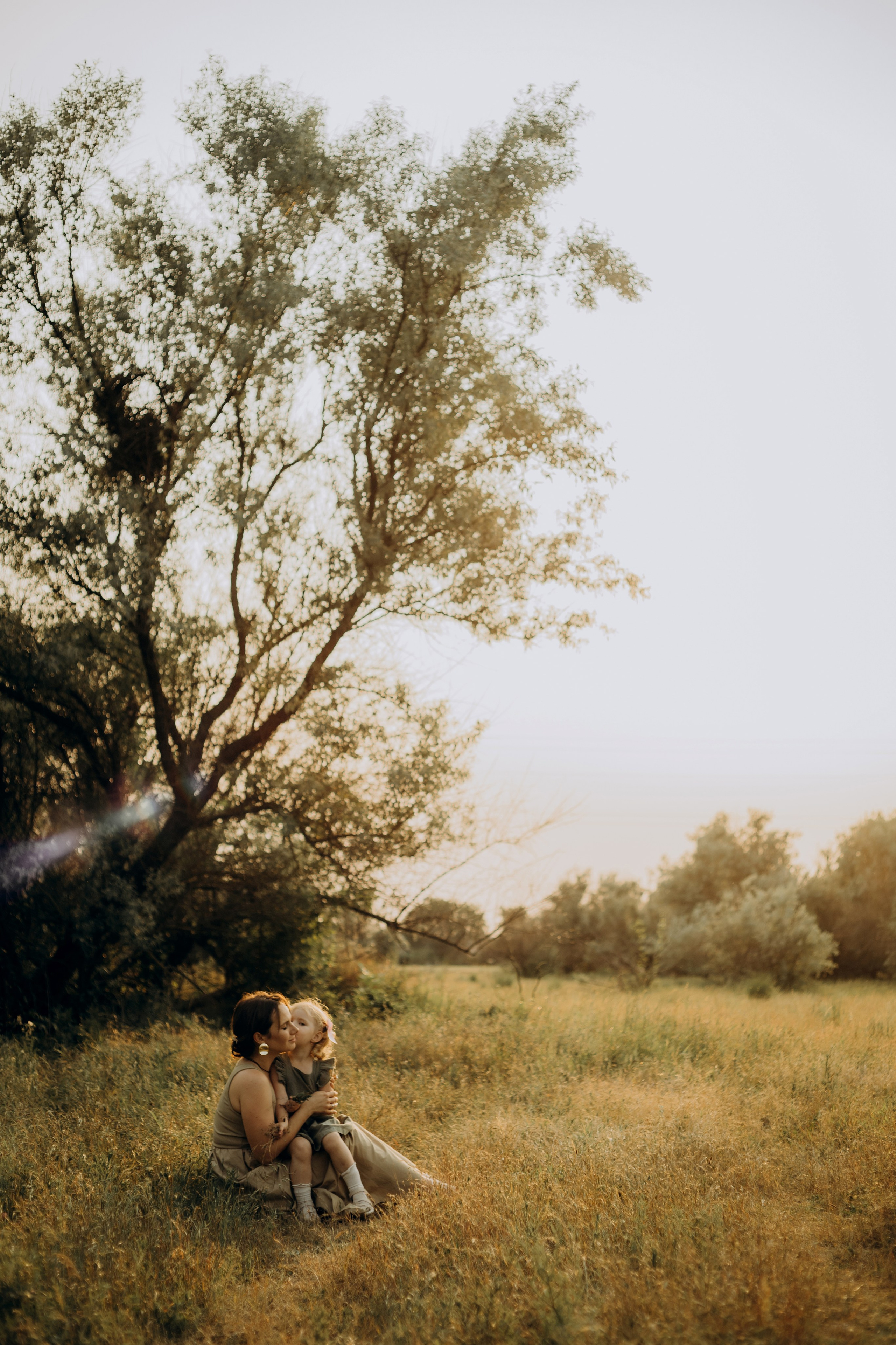 На лугу. Семейный фотограф в Ростове-на-Дону Безкишкина Татьяна